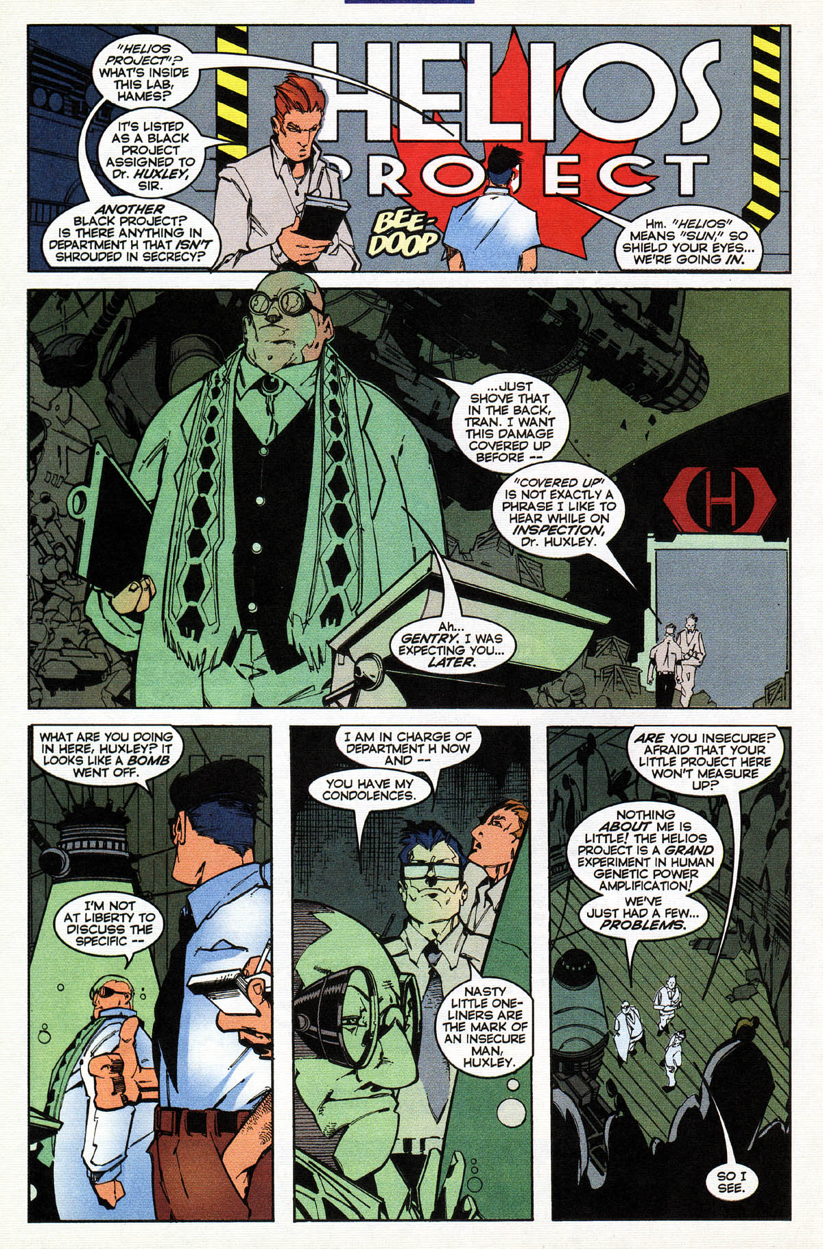 Read online Alpha Flight (1997) comic -  Issue #14 - 20