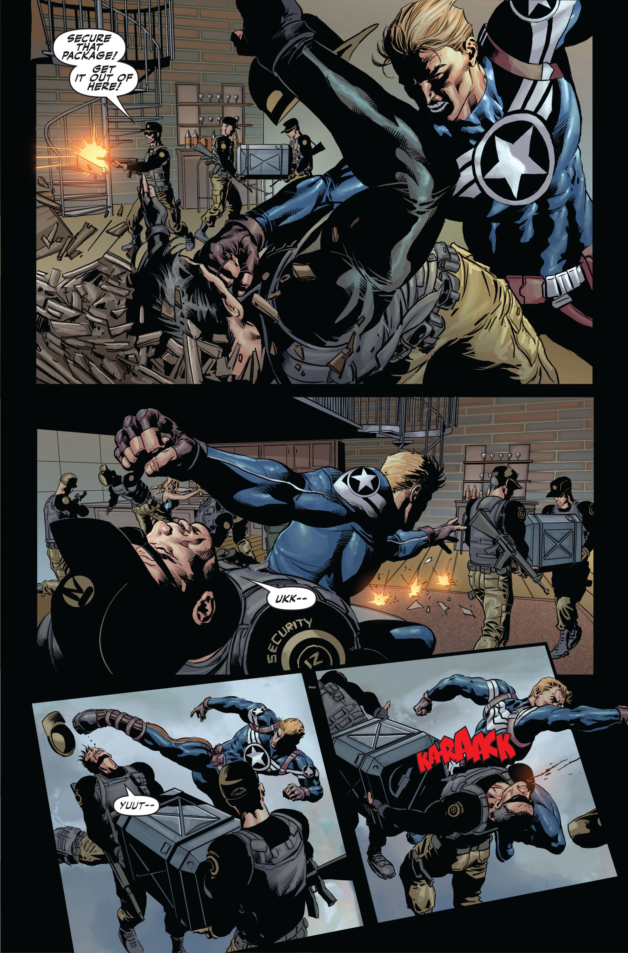 Read online Secret Avengers (2010) comic -  Issue #1 - 6
