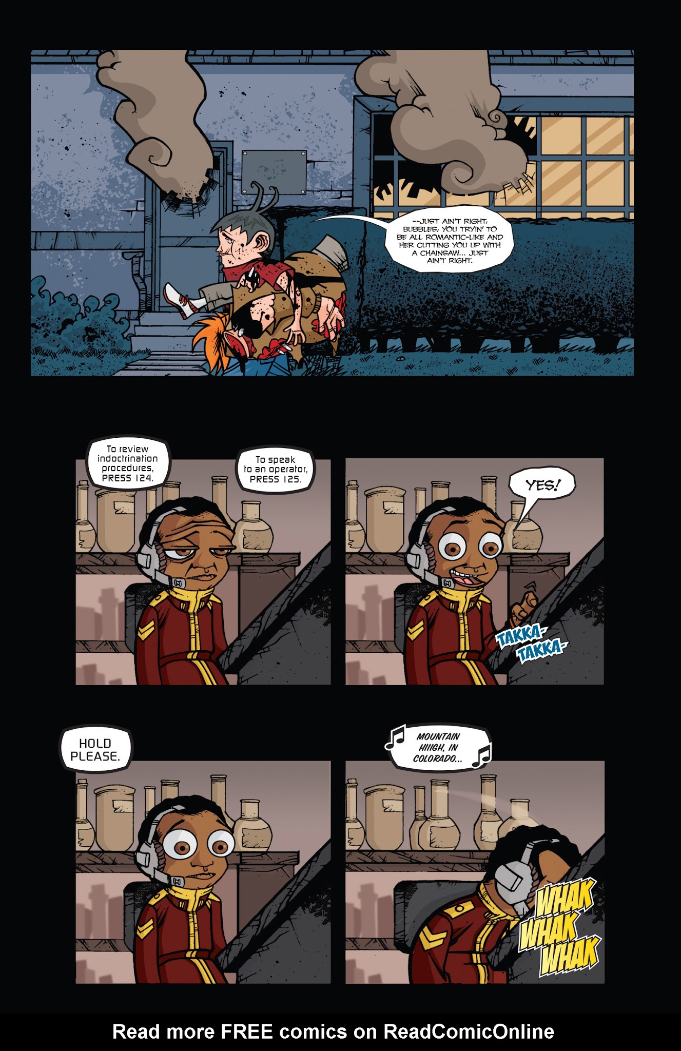Read online I Luv Halloween comic -  Issue # TPB 3 - 137