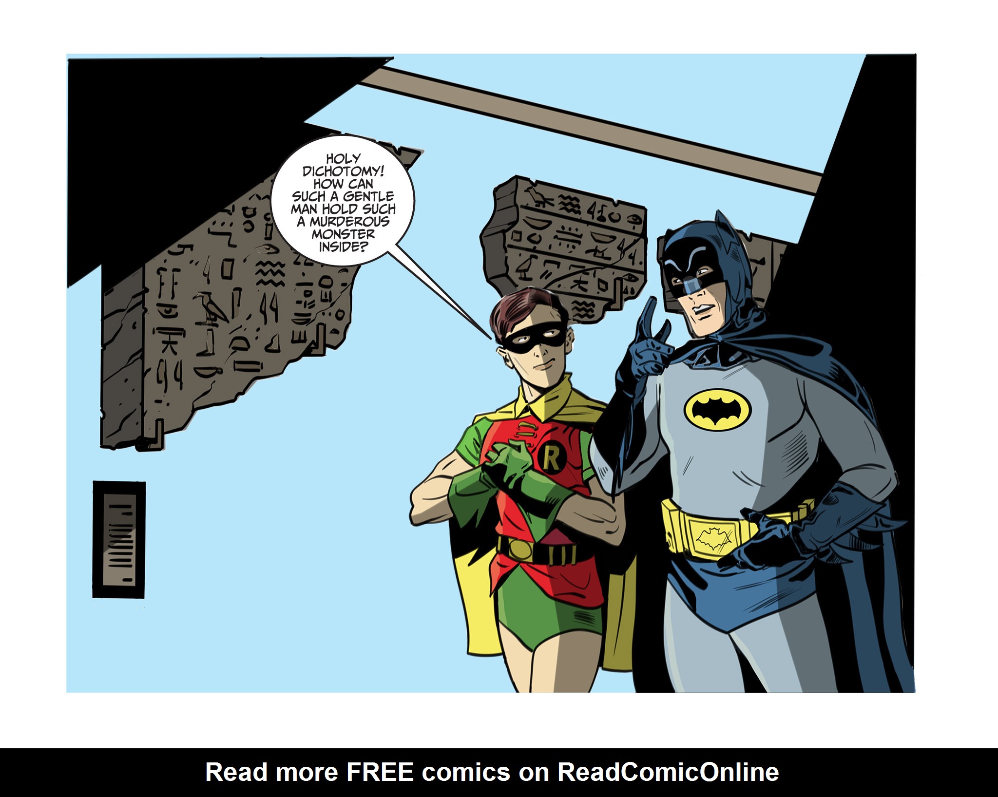 Read online Batman '66 [I] comic -  Issue #23 - 98