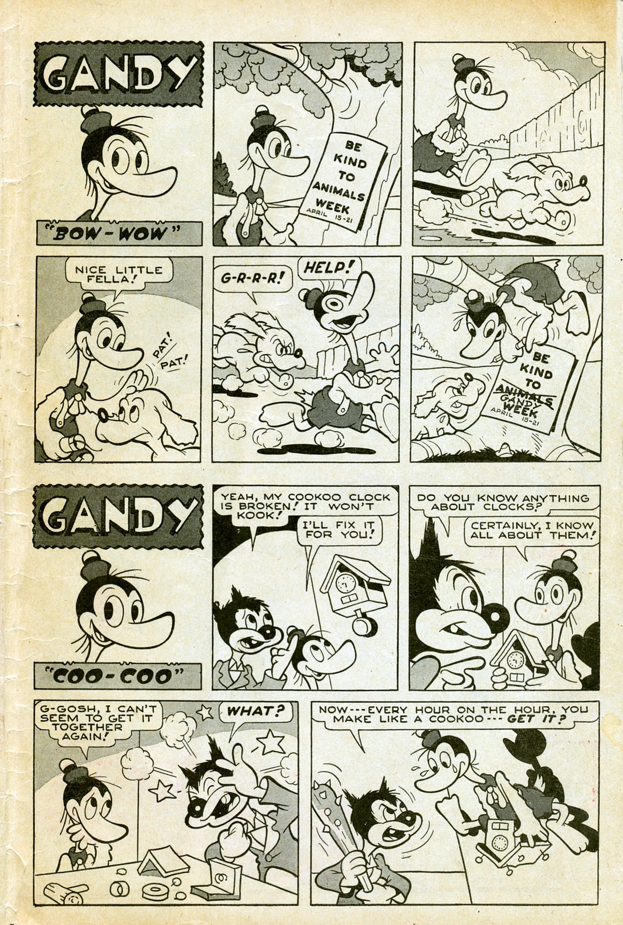 Read online Terry-Toons Comics comic -  Issue #33 - 35