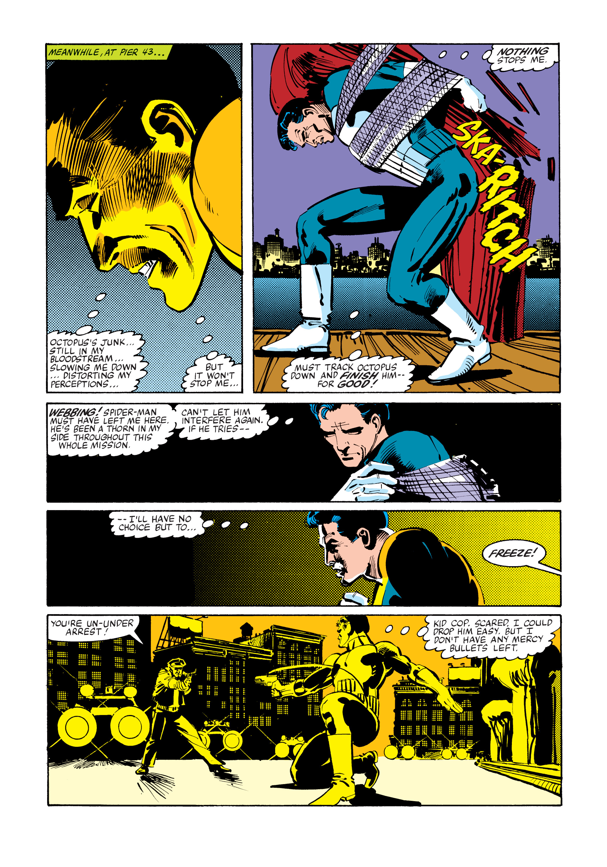 Read online Marvel Masterworks: The Amazing Spider-Man comic -  Issue # TPB 21 (Part 3) - 85