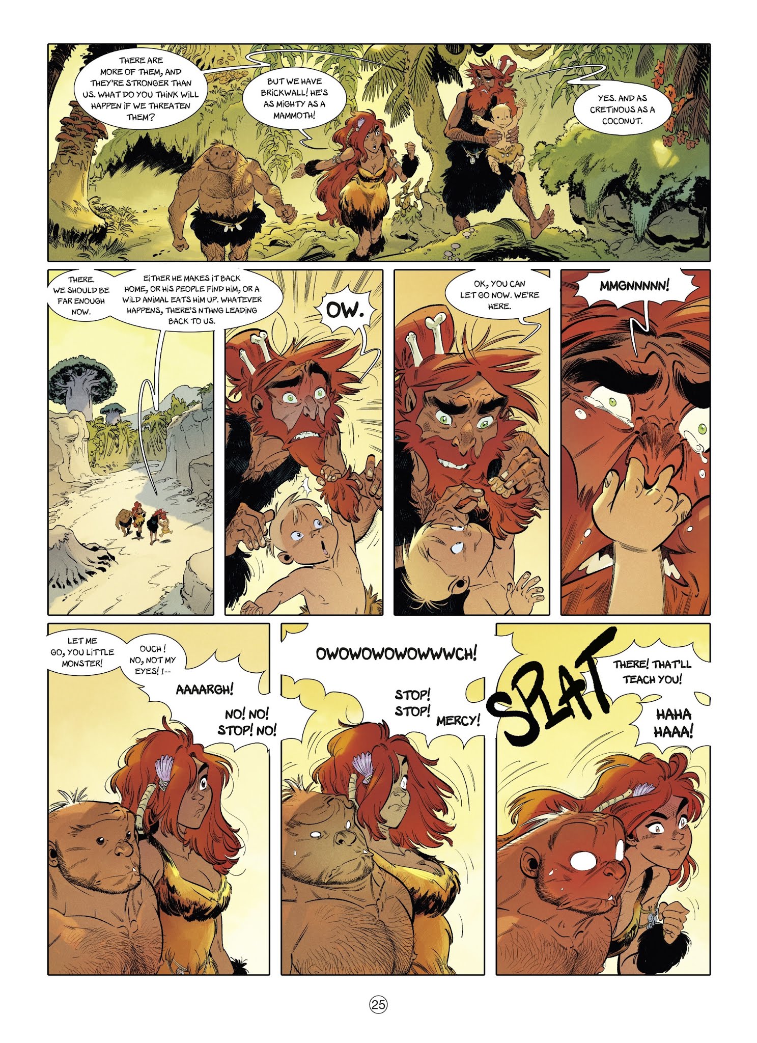 Read online FRNK comic -  Issue #4 - 25