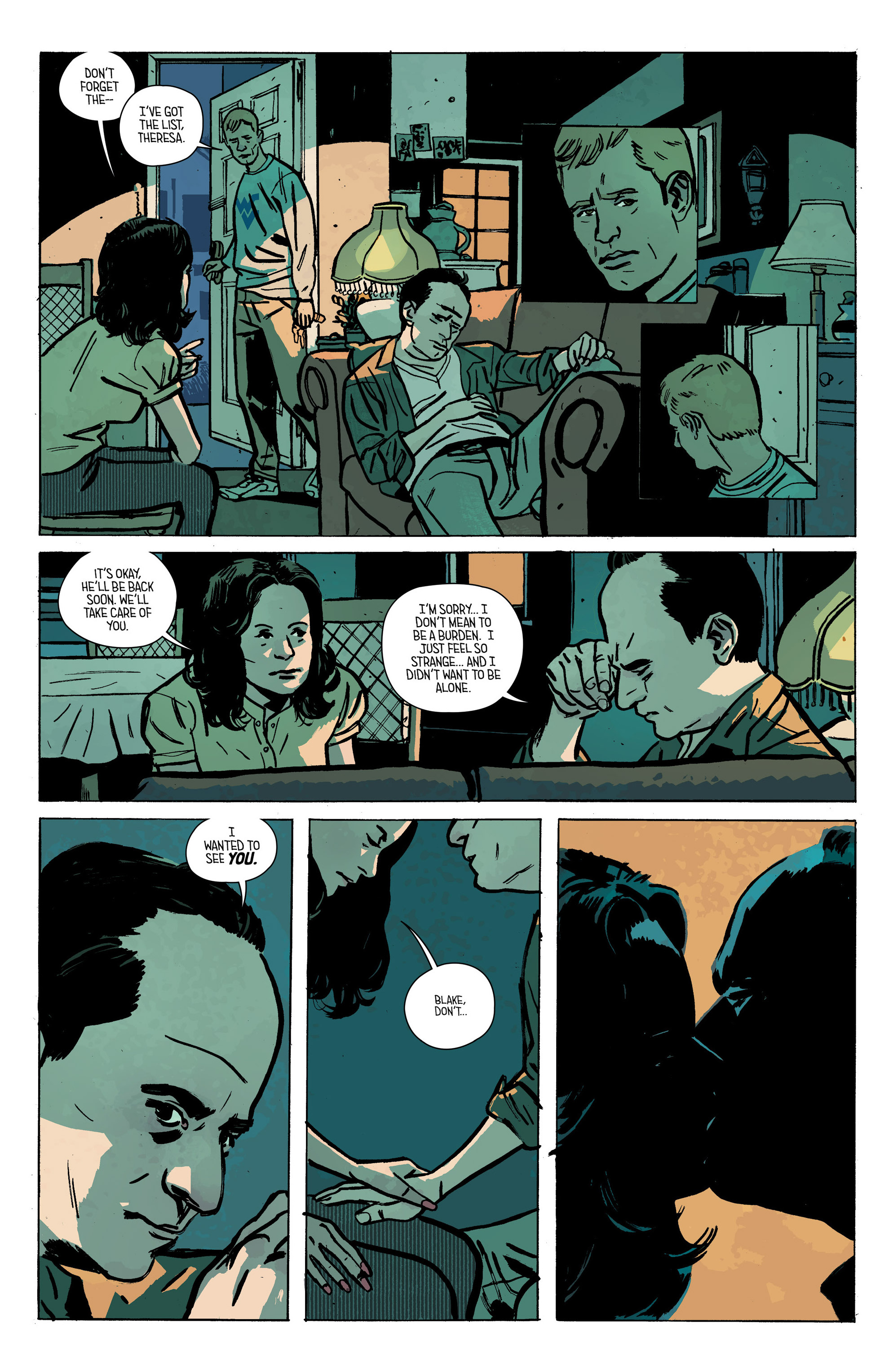 Read online Outcast by Kirkman & Azaceta comic -  Issue #3 - 3