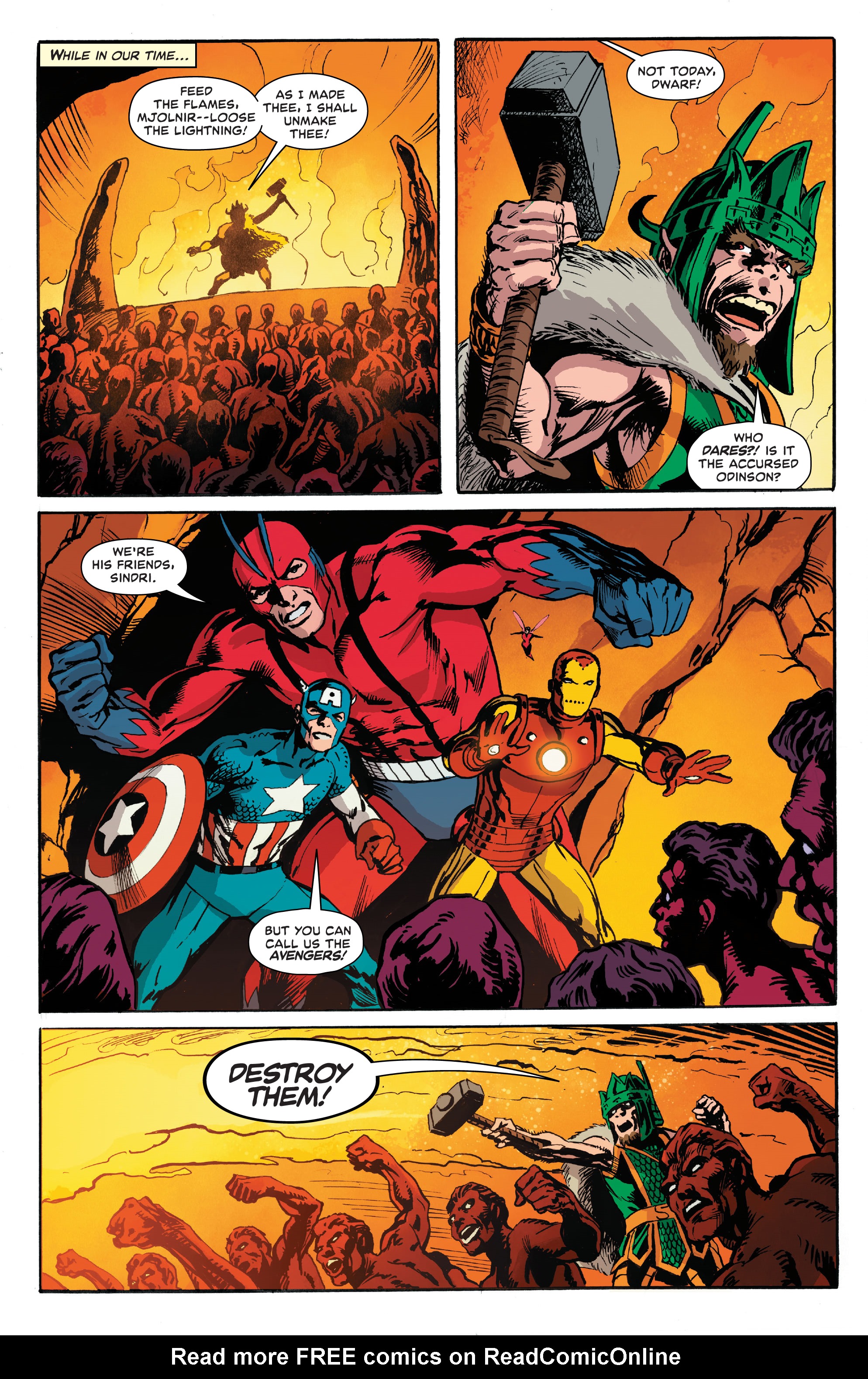 Read online Avengers: War Across Time comic -  Issue #4 - 14