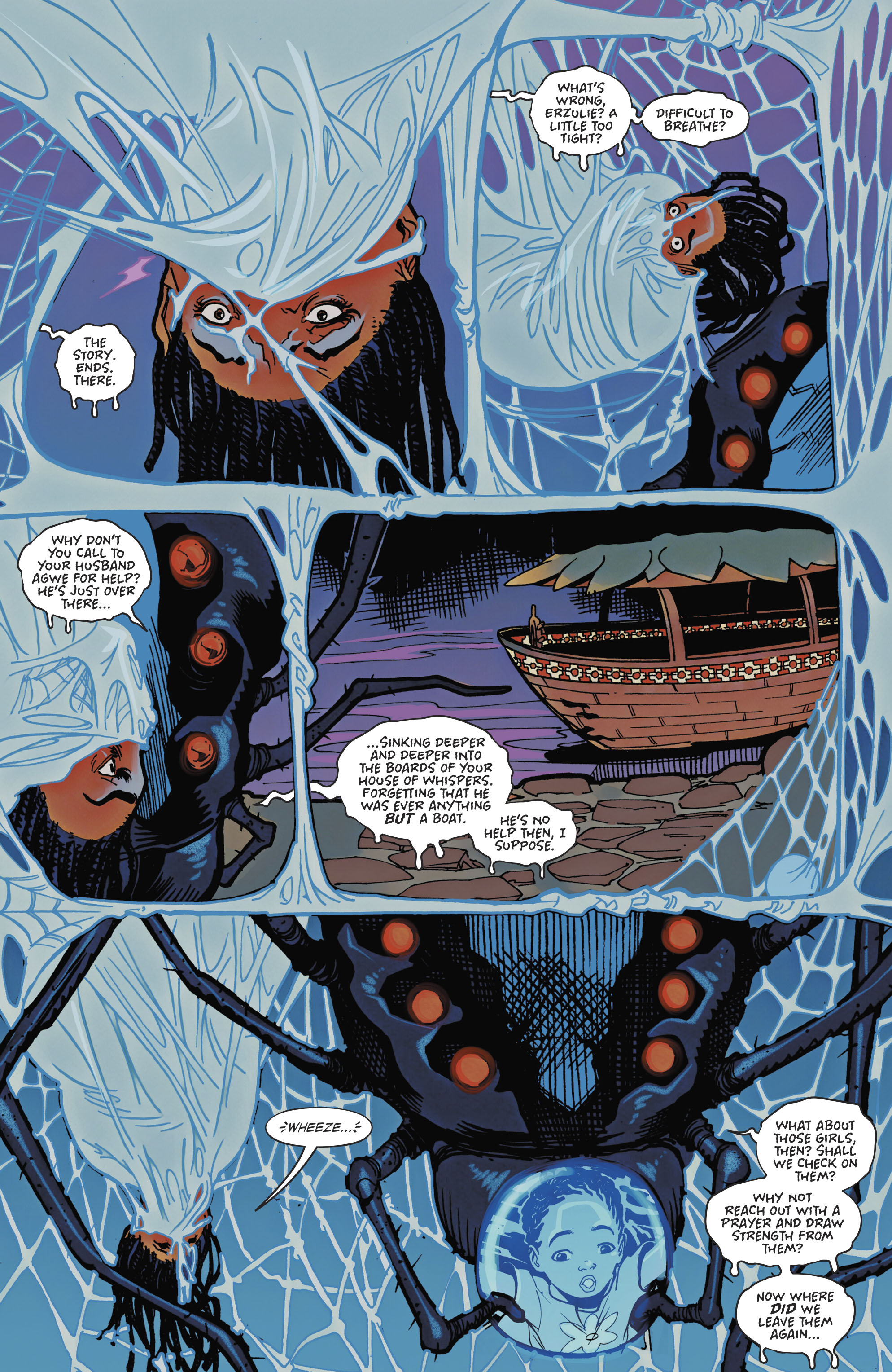 Read online House of Whispers comic -  Issue #10 - 9