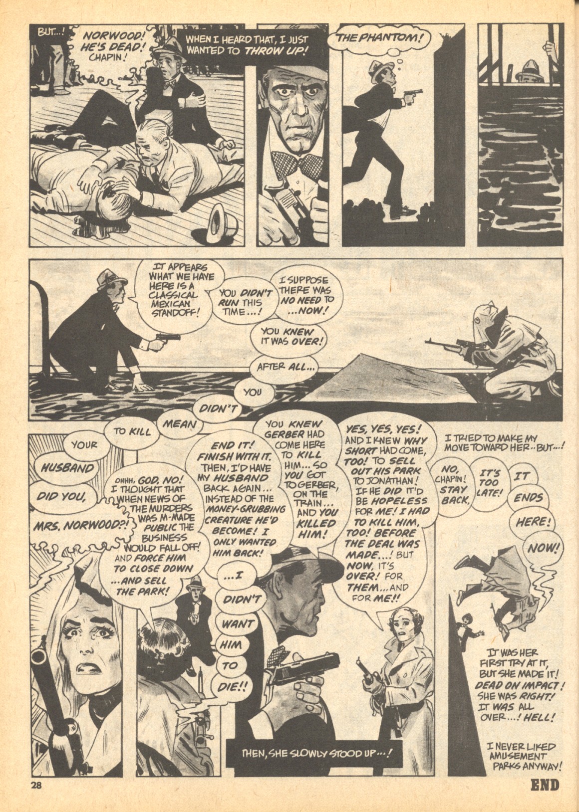 Read online Creepy (1964) comic -  Issue #91 - 28