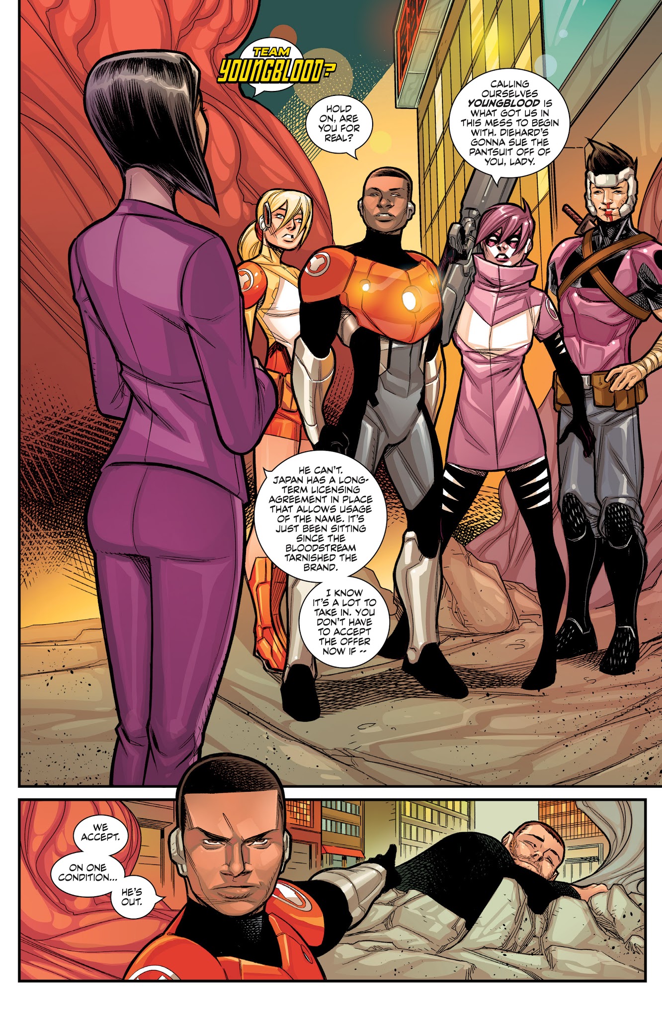 Read online Youngblood (2017) comic -  Issue #10 - 21