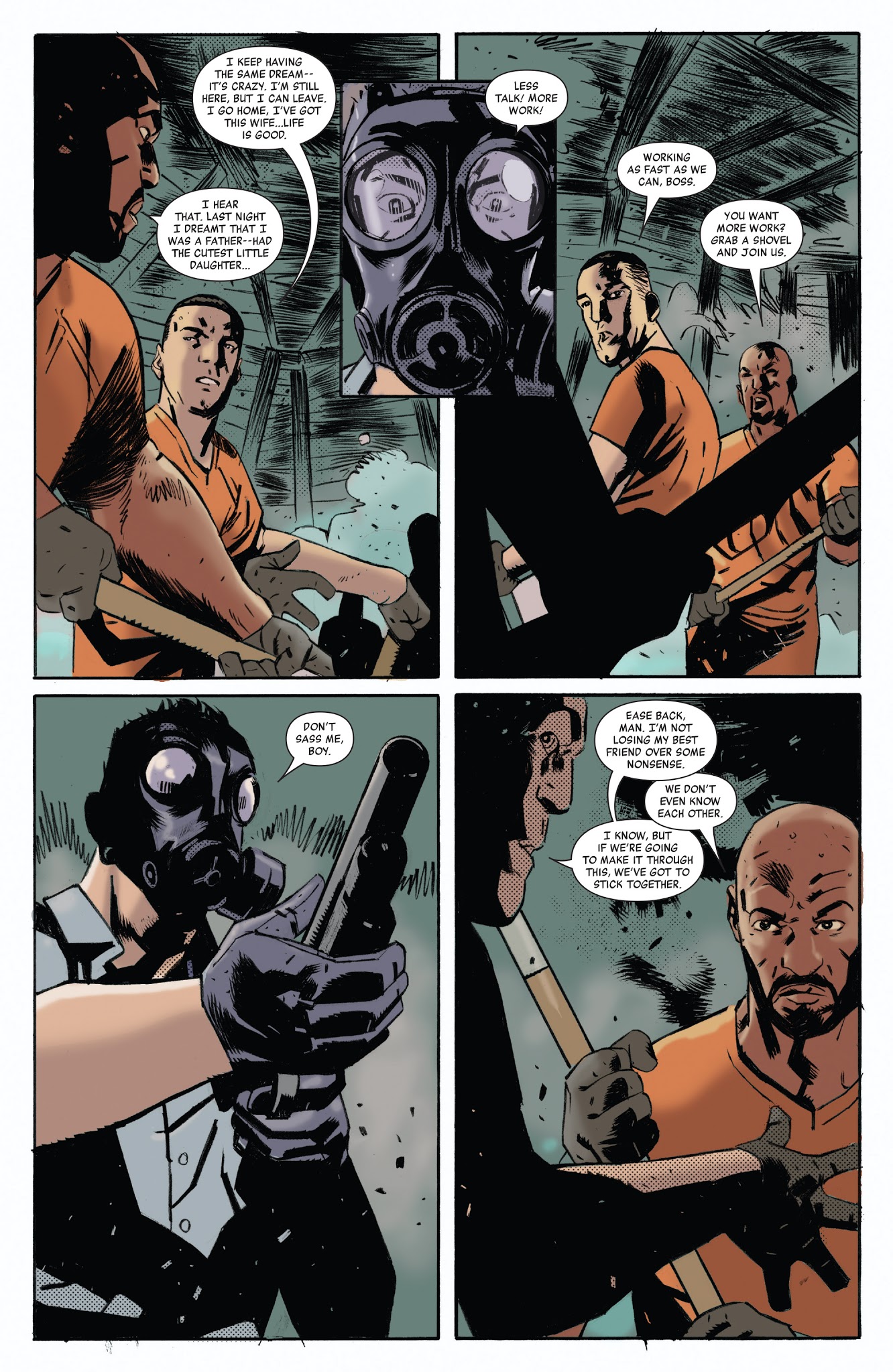 Read online Luke Cage comic -  Issue #168 - 7