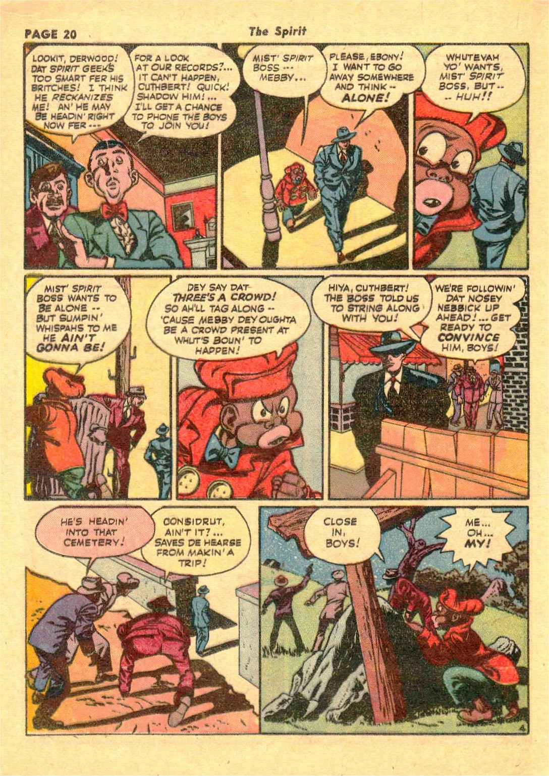 The Spirit (1944) issue 3 - Page 22