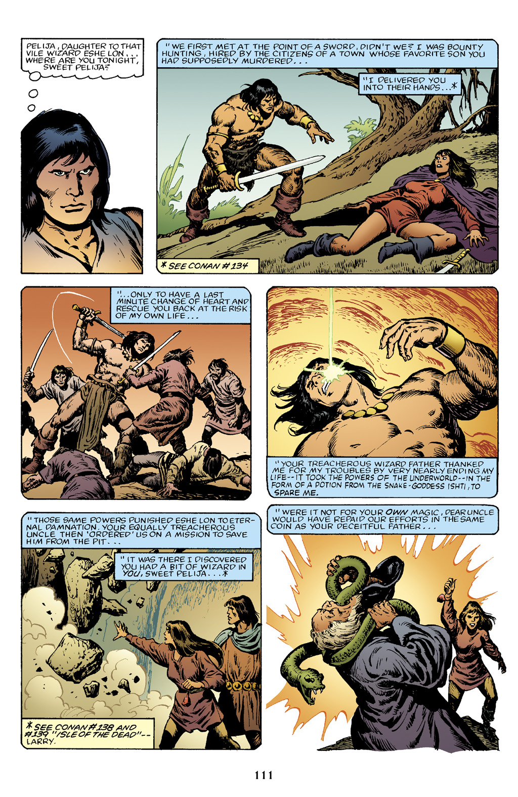 Read online The Chronicles of Conan comic -  Issue # TPB 19 (Part 2) - 13