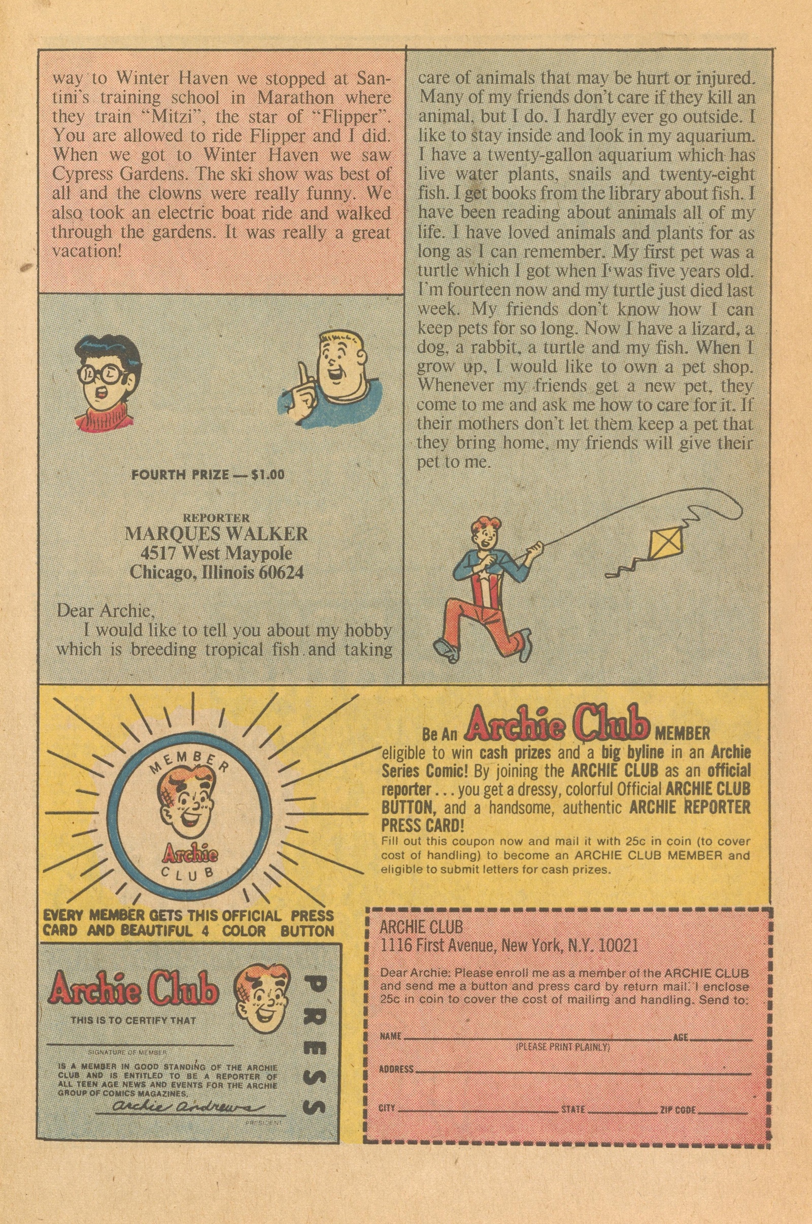 Read online Archie's Joke Book Magazine comic -  Issue #172 - 27