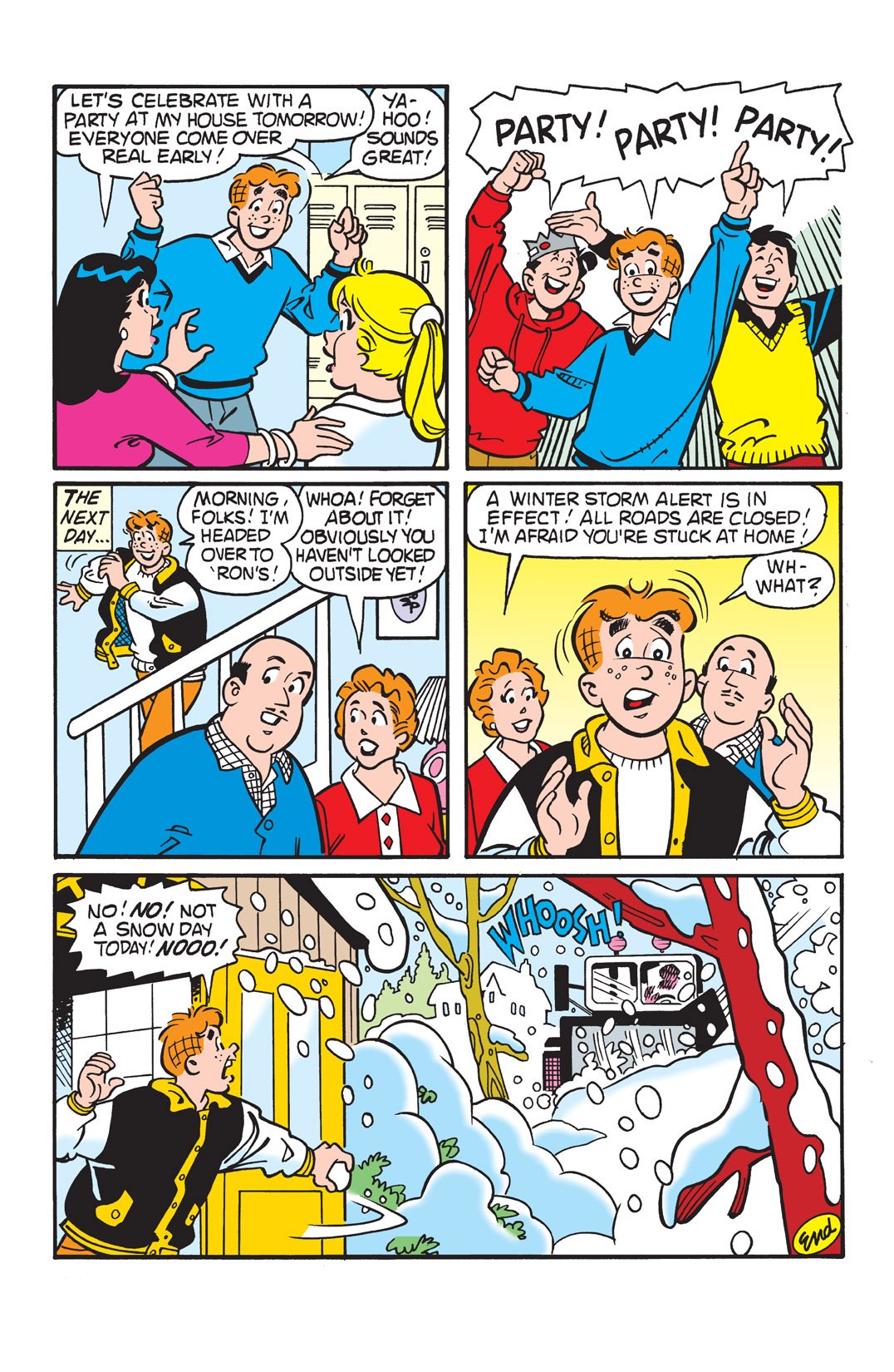 Read online Archie (1960) comic -  Issue #505 - 12