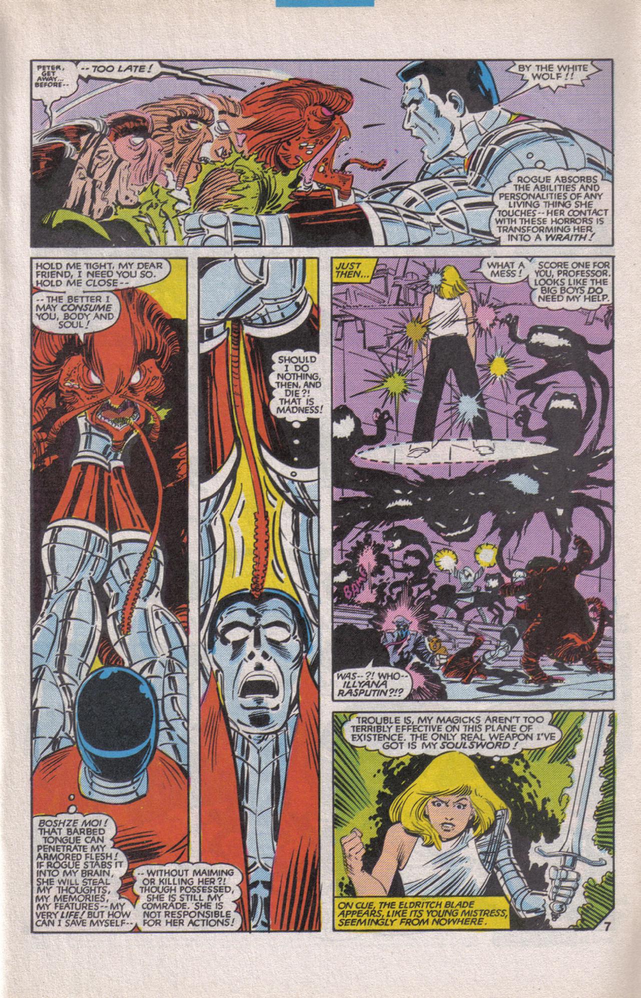 Read online X-Men Classic comic -  Issue #92 - 7