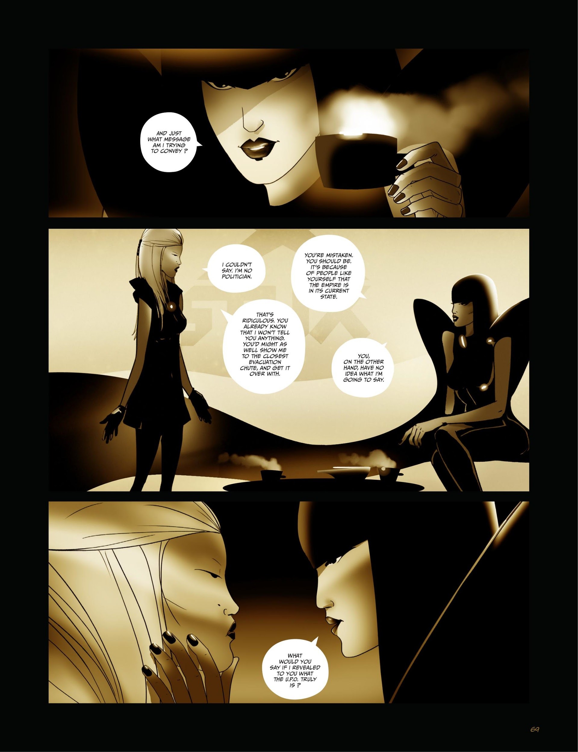 Read online Blackfury comic -  Issue # TPB - 71