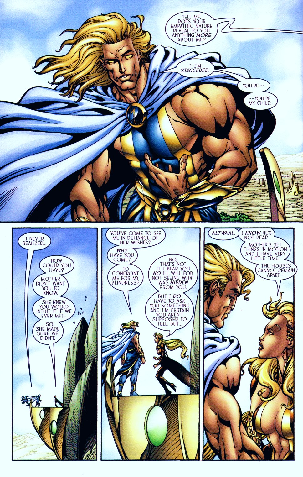 Read online The First comic -  Issue #11 - 16