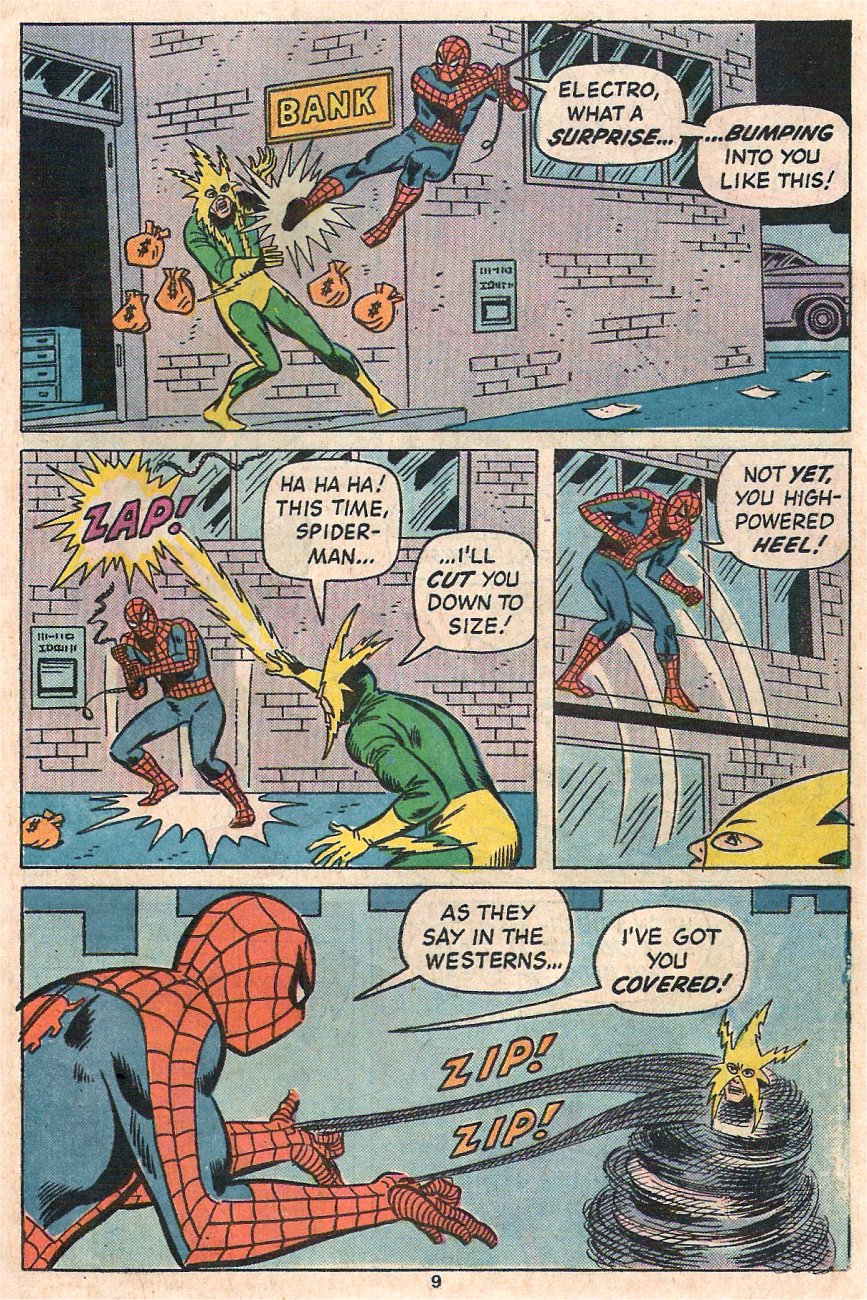 Read online Spidey Super Stories comic -  Issue #8 - 11