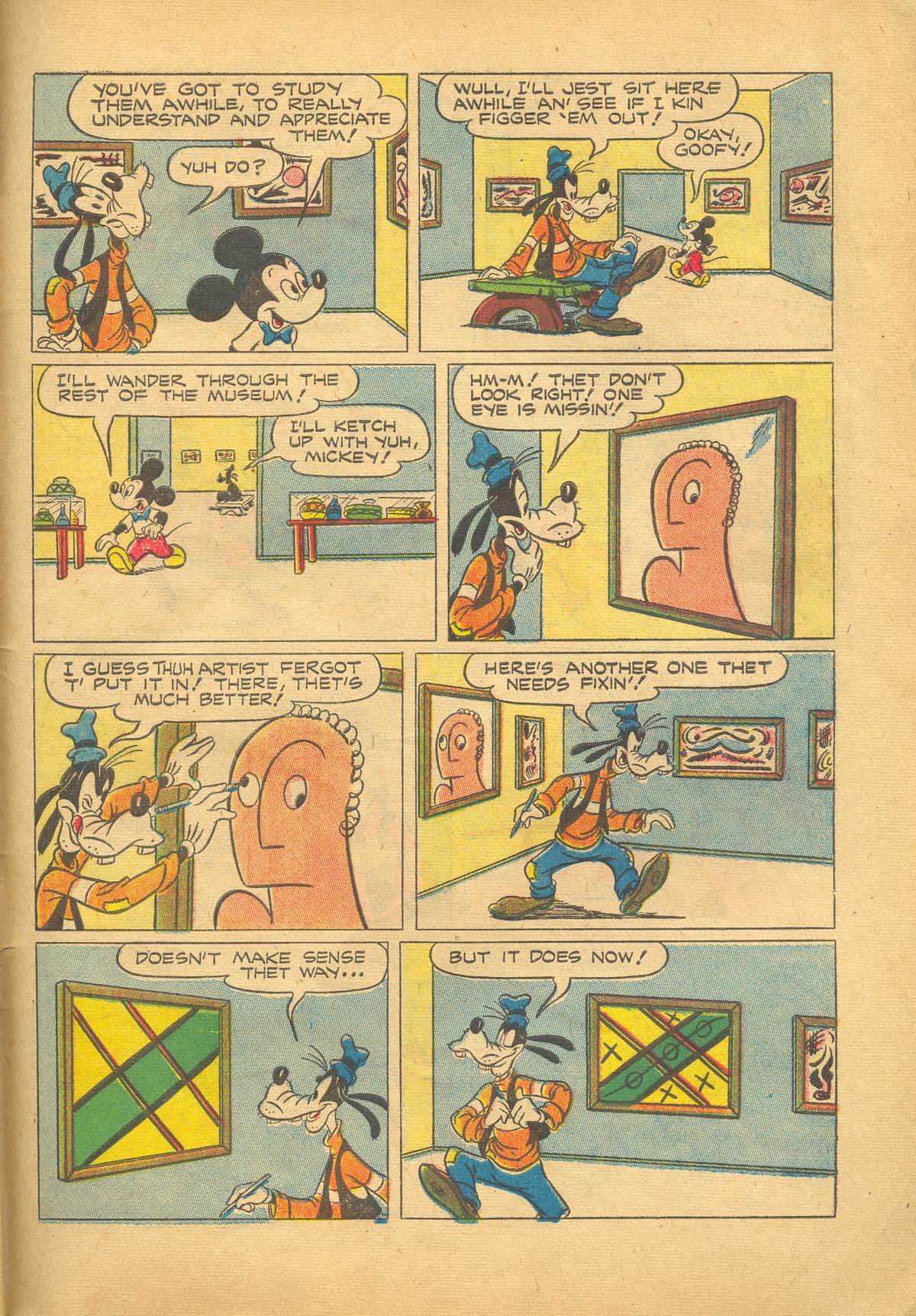 Read online Four Color Comics comic -  Issue #362 - 31