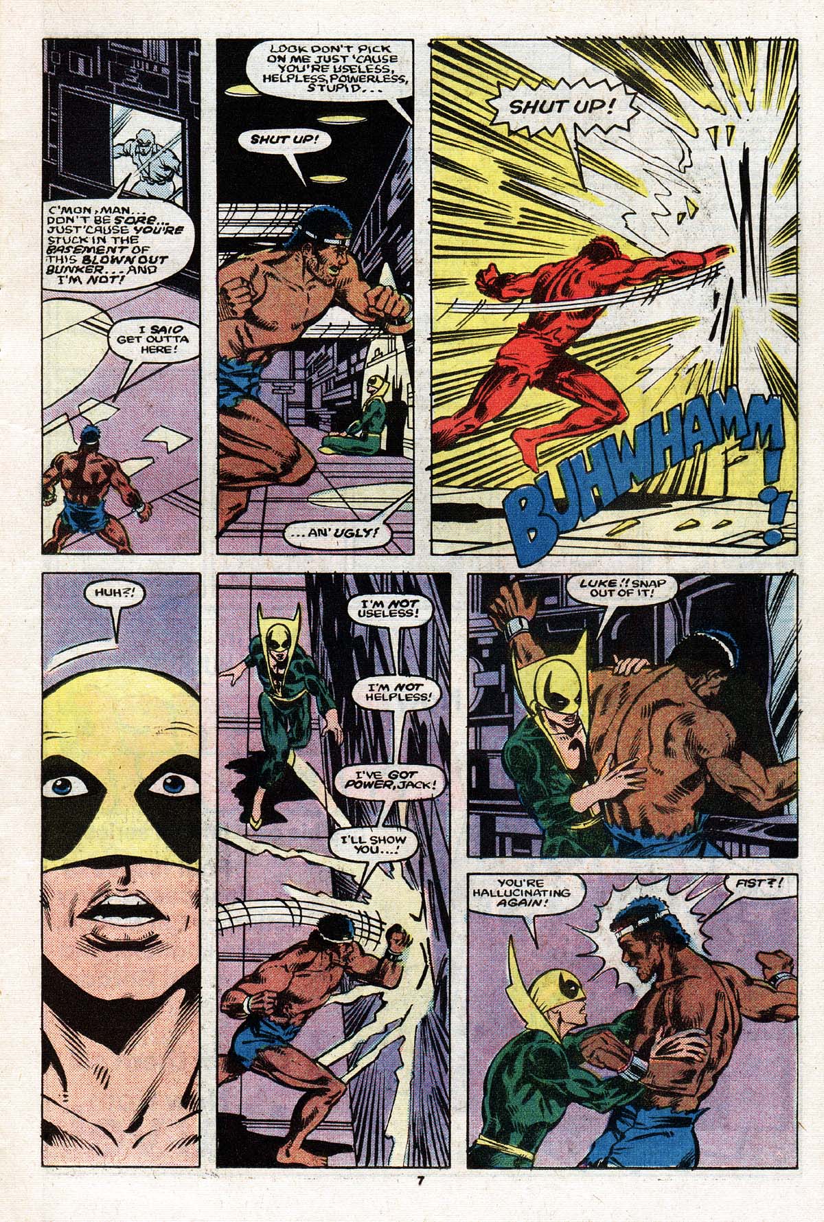 Read online Power Man and Iron Fist (1978) comic -  Issue #116 - 10