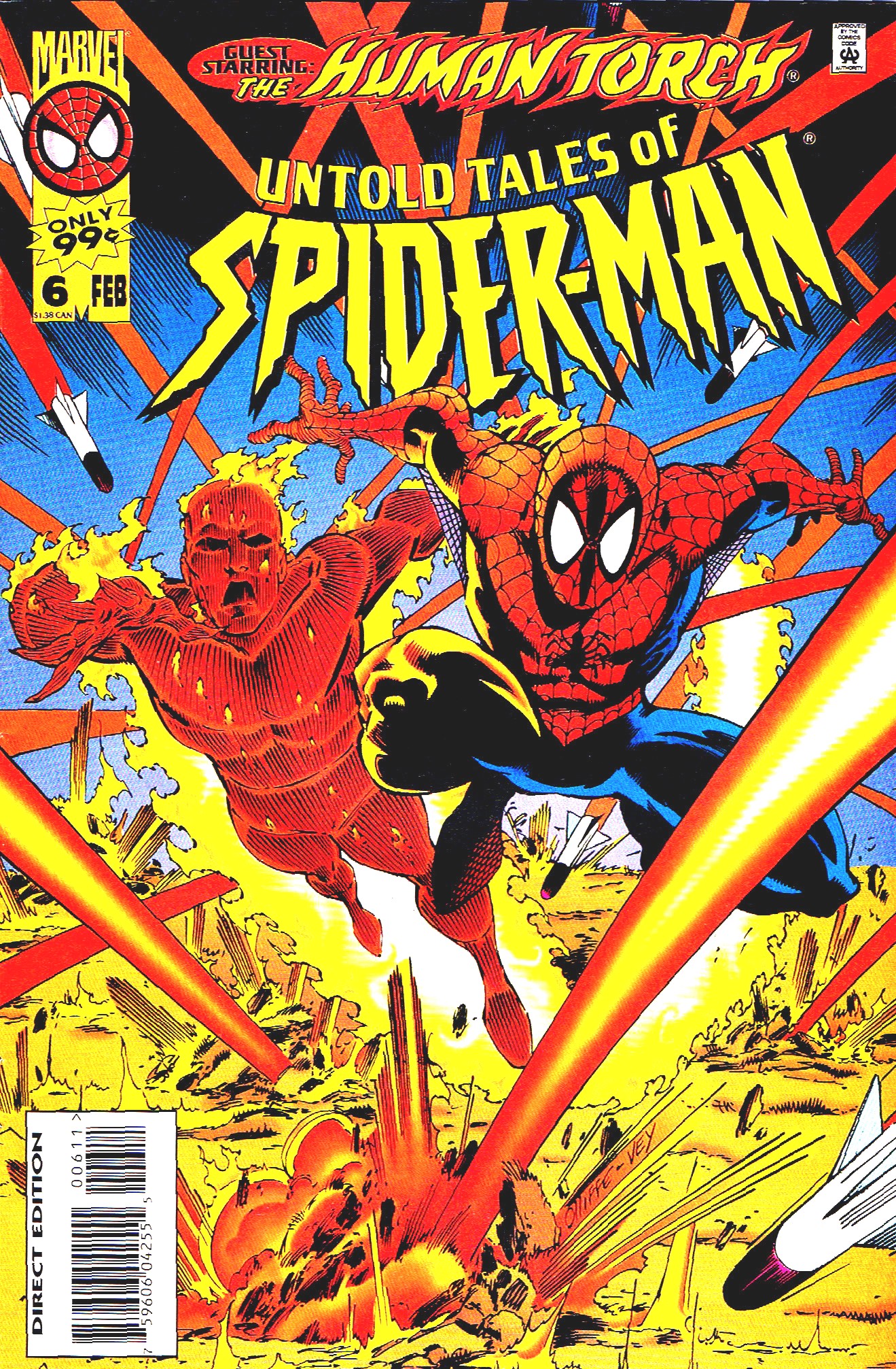 Read online Untold Tales of Spider-Man comic -  Issue #6 - 1