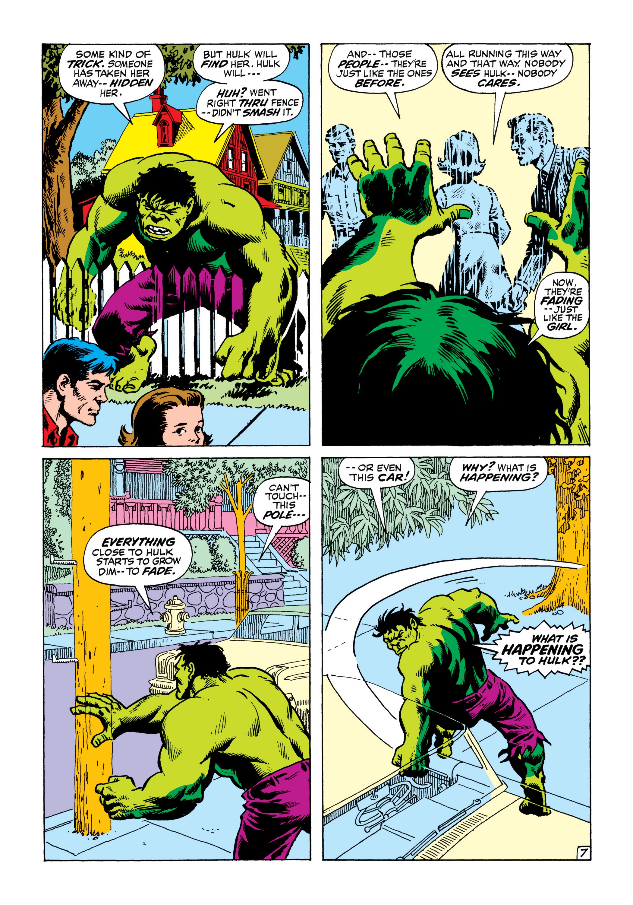 Read online Marvel Masterworks: The Incredible Hulk comic -  Issue # TPB 8 (Part 1) - 82
