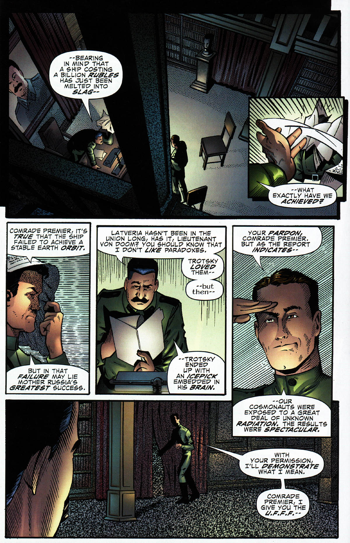 Read online What If: Fantastic Four comic -  Issue # Full - 8