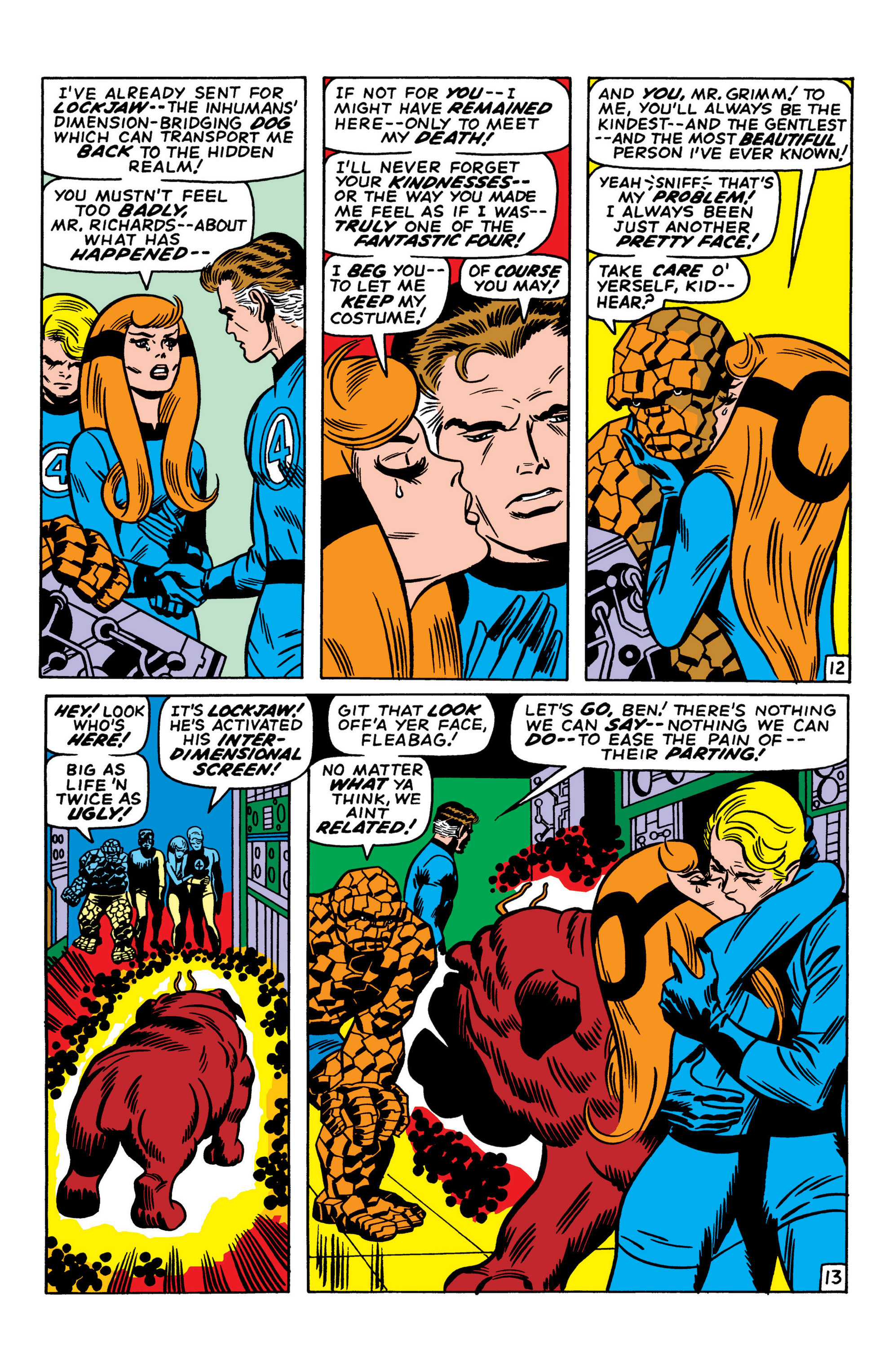 Read online Marvel Masterworks: The Fantastic Four comic -  Issue # TPB 11 (Part 1) - 18