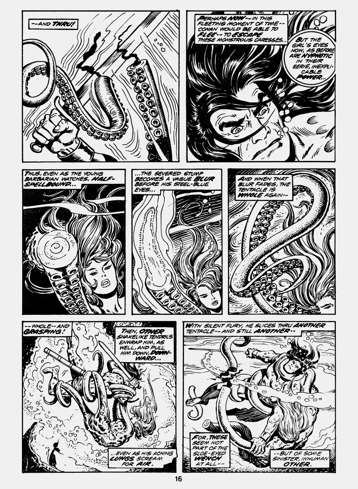 Read online Conan Saga comic -  Issue #70 - 18
