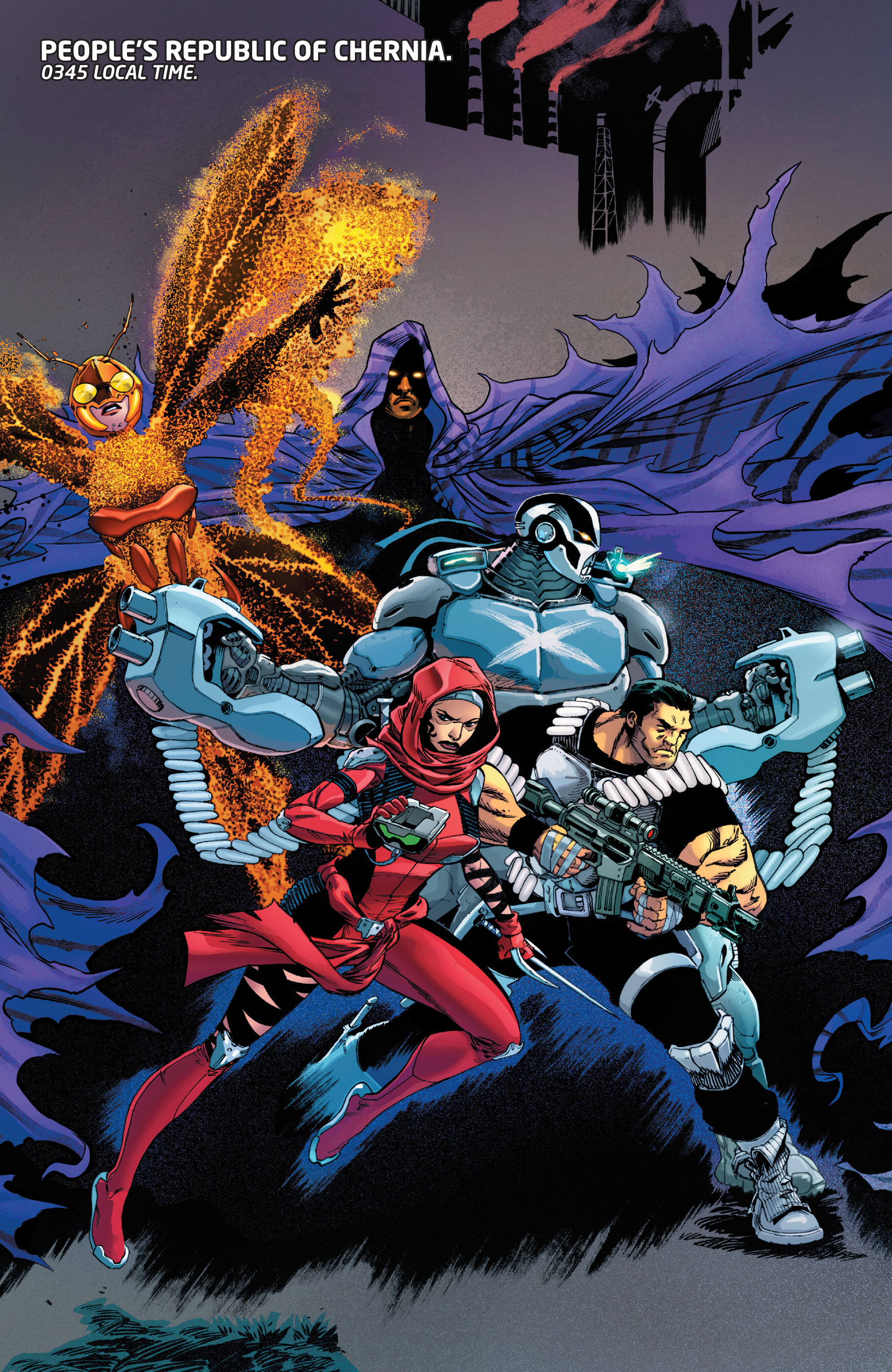 Read online Heroes Reborn: One-Shots comic -  Issue # _TPB 2 (Part 1) - 11