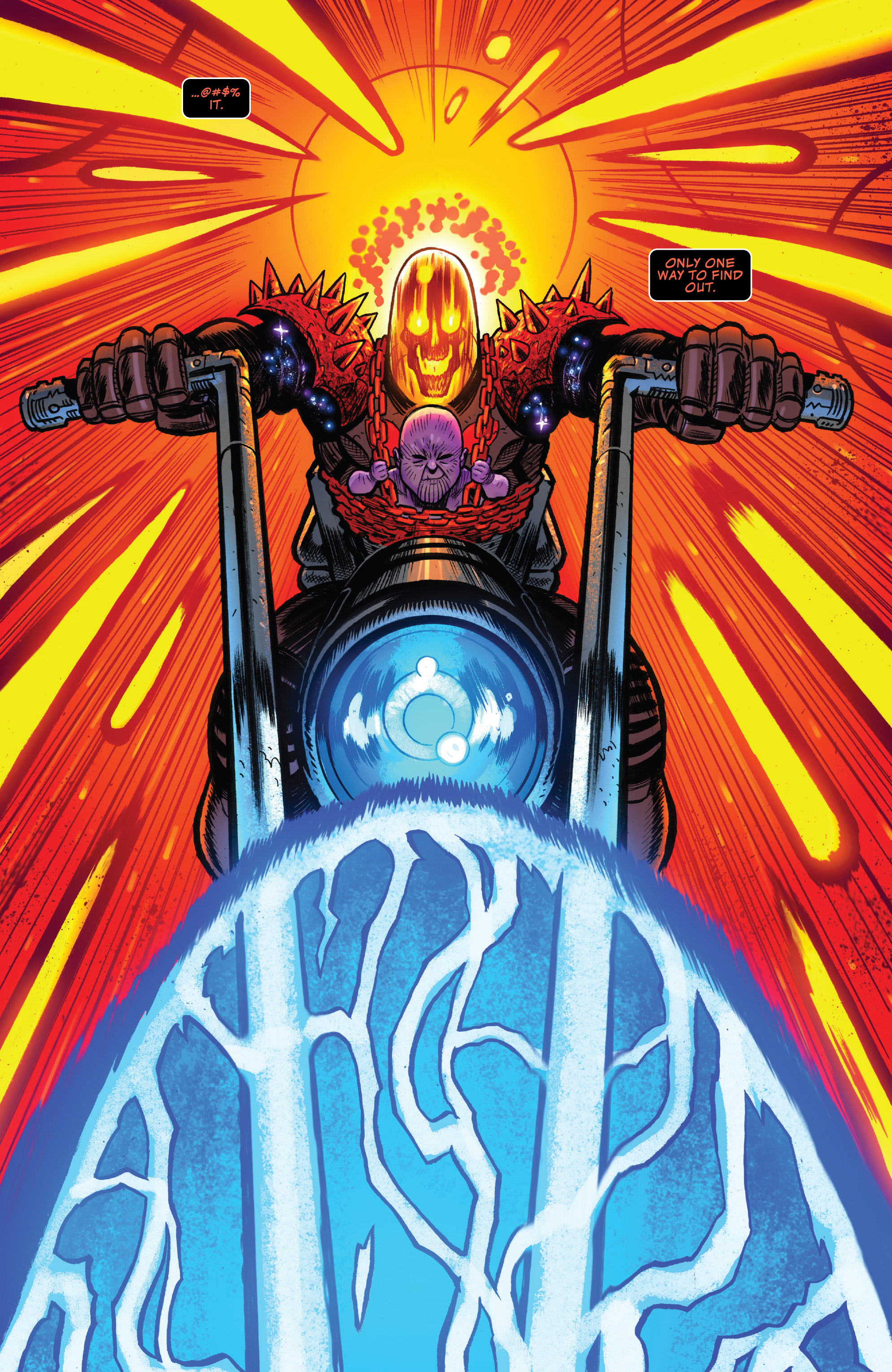 Read online Thanos By Donny Cates comic -  Issue # TPB (Part 2) - 77