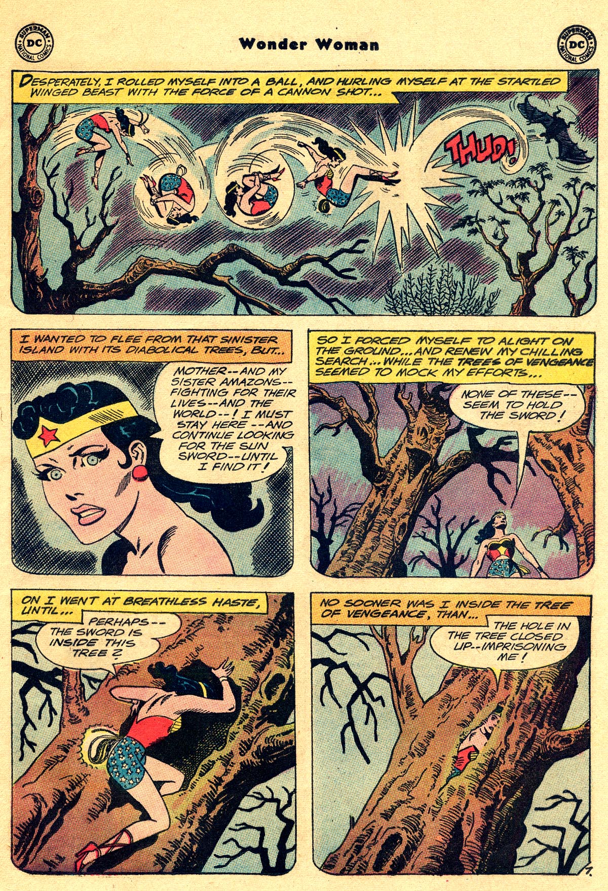 Read online Wonder Woman (1942) comic -  Issue #143 - 9