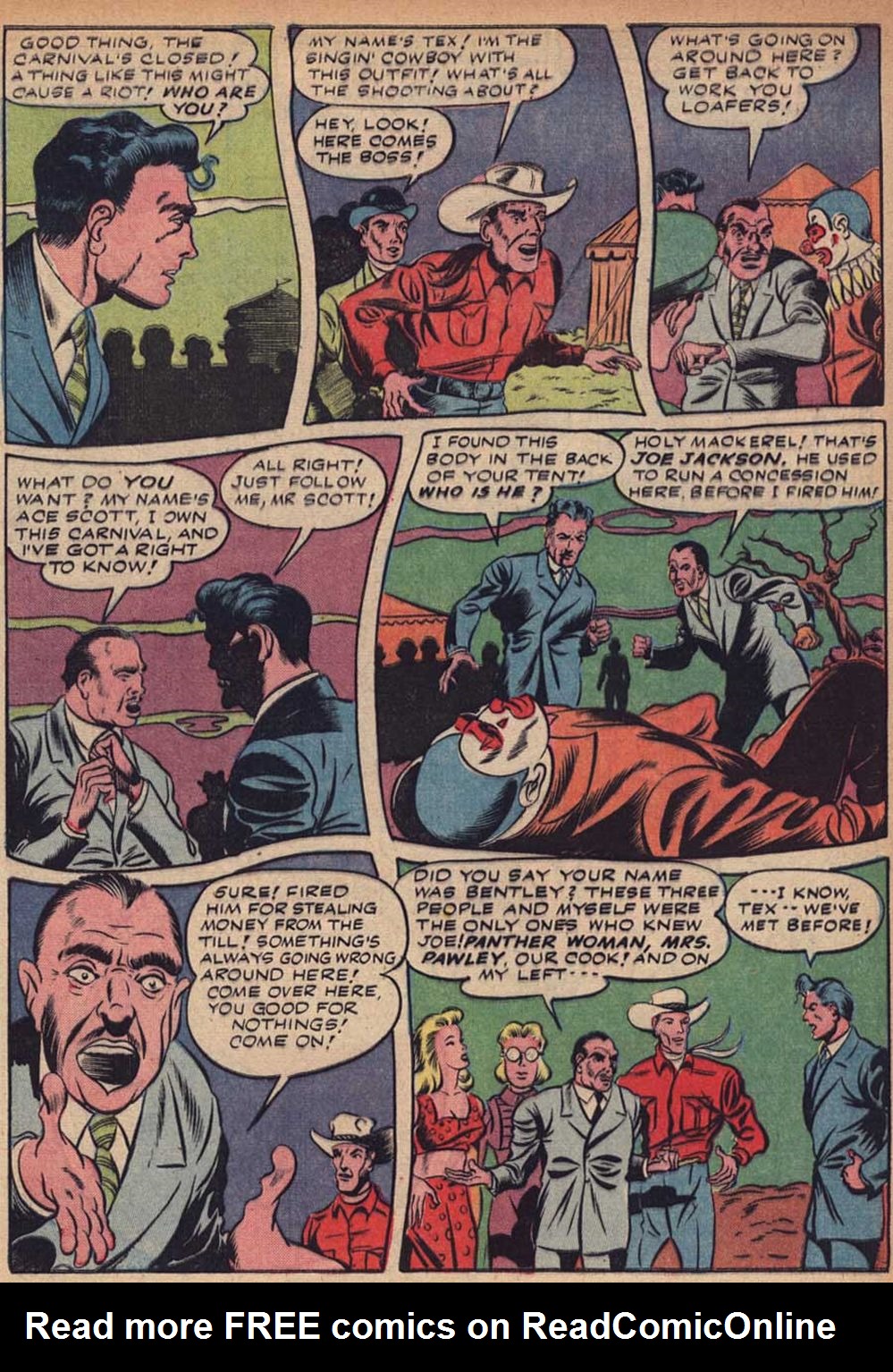 Read online Pep Comics comic -  Issue #39 - 62