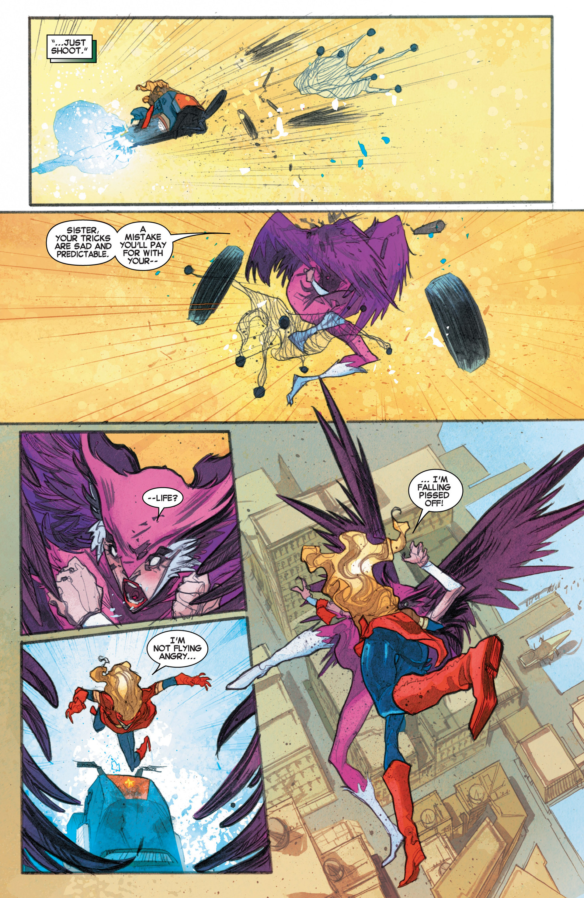 Read online Captain Marvel (2012) comic -  Issue #12 - 14