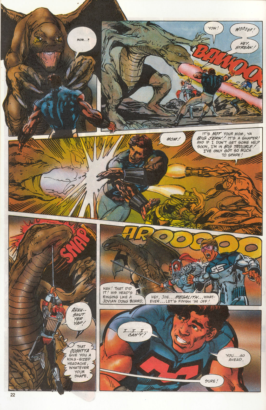 Read online The Revengers featuring Megalith comic -  Issue #2 - 25