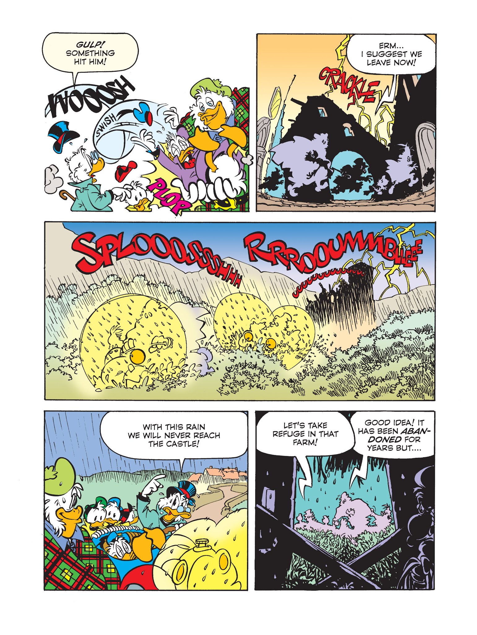 Read online Scrooge McDuck and the Ghost's Treasure (or Vice Versa) comic -  Issue # Full - 14