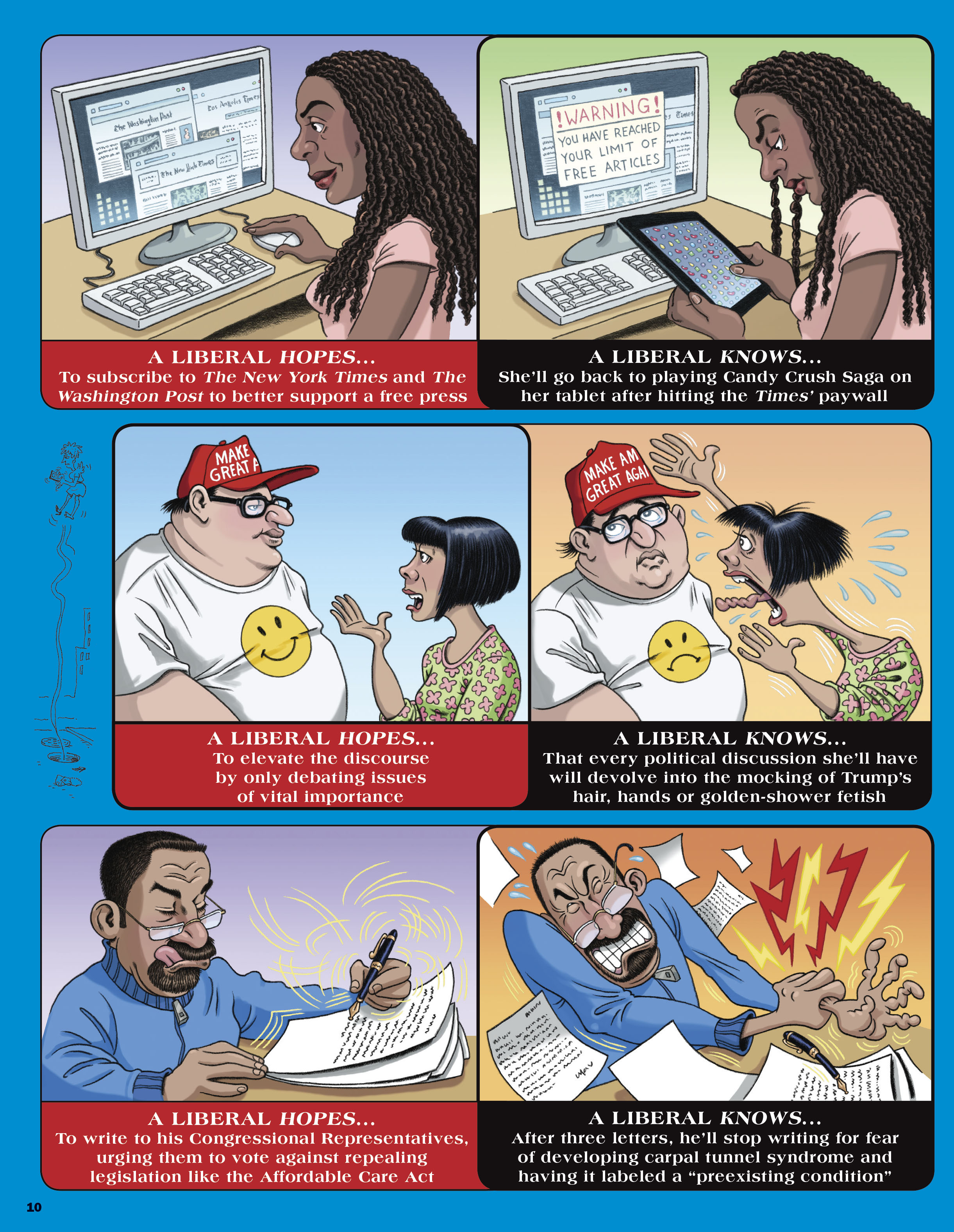 Read online MAD About the Trump Era comic -  Issue # TPB - 10