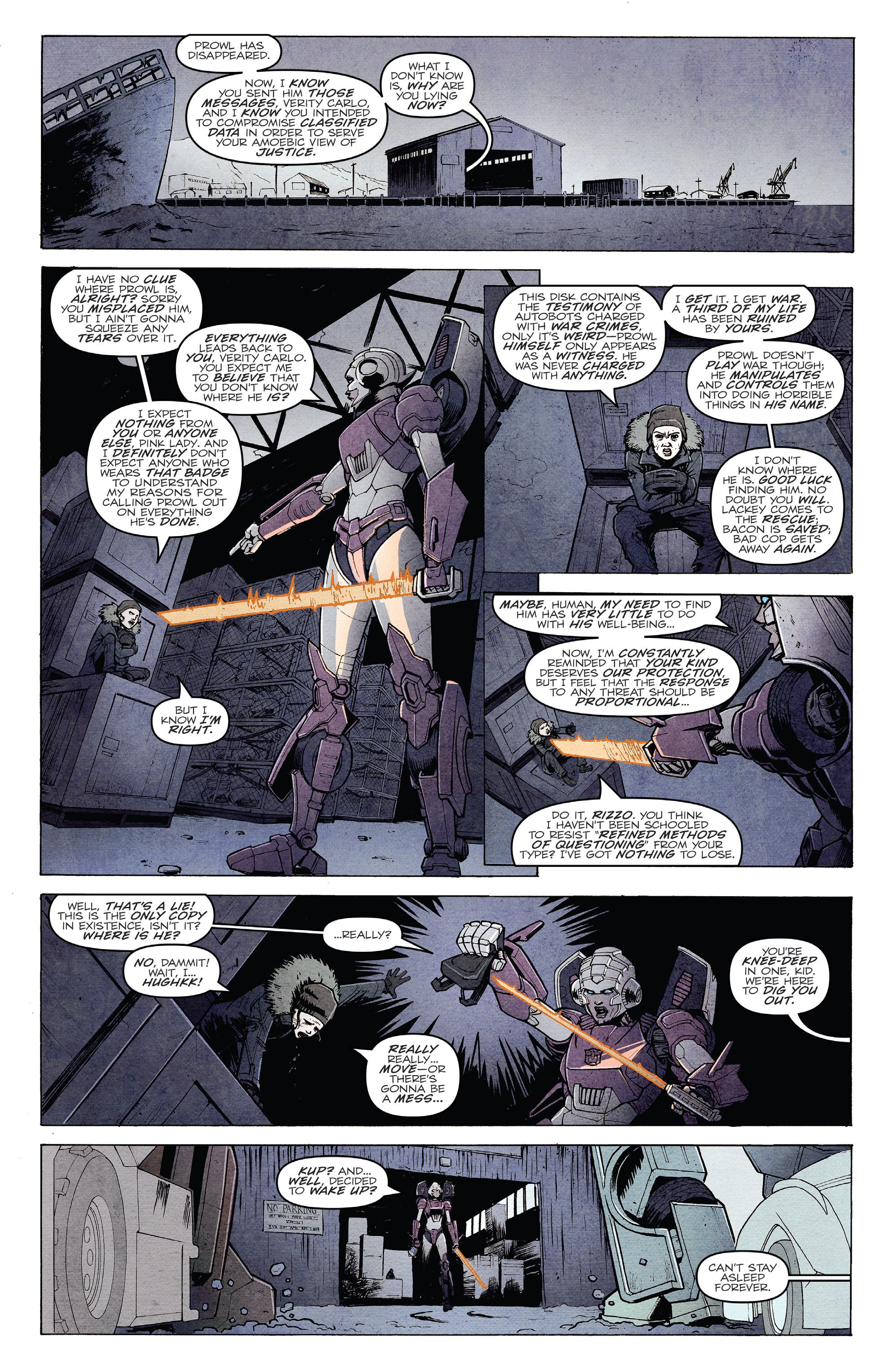 Read online Transformers: The IDW Collection Phase Two comic -  Issue # TPB 10 (Part 2) - 12