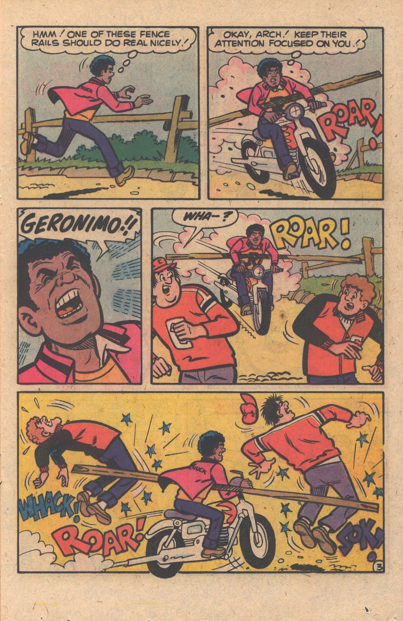 Read online Archie at Riverdale High (1972) comic -  Issue #45 - 15