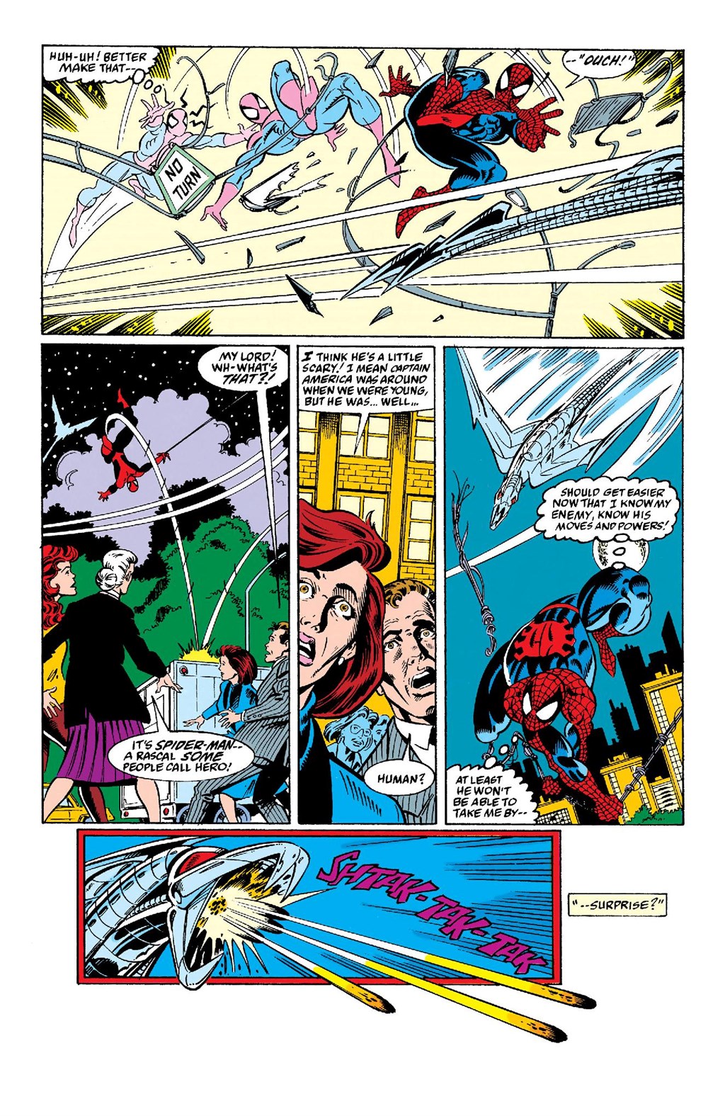 Read online Amazing Spider-Man Epic Collection comic -  Issue # Invasion of the Spider-Slayers (Part 2) - 8