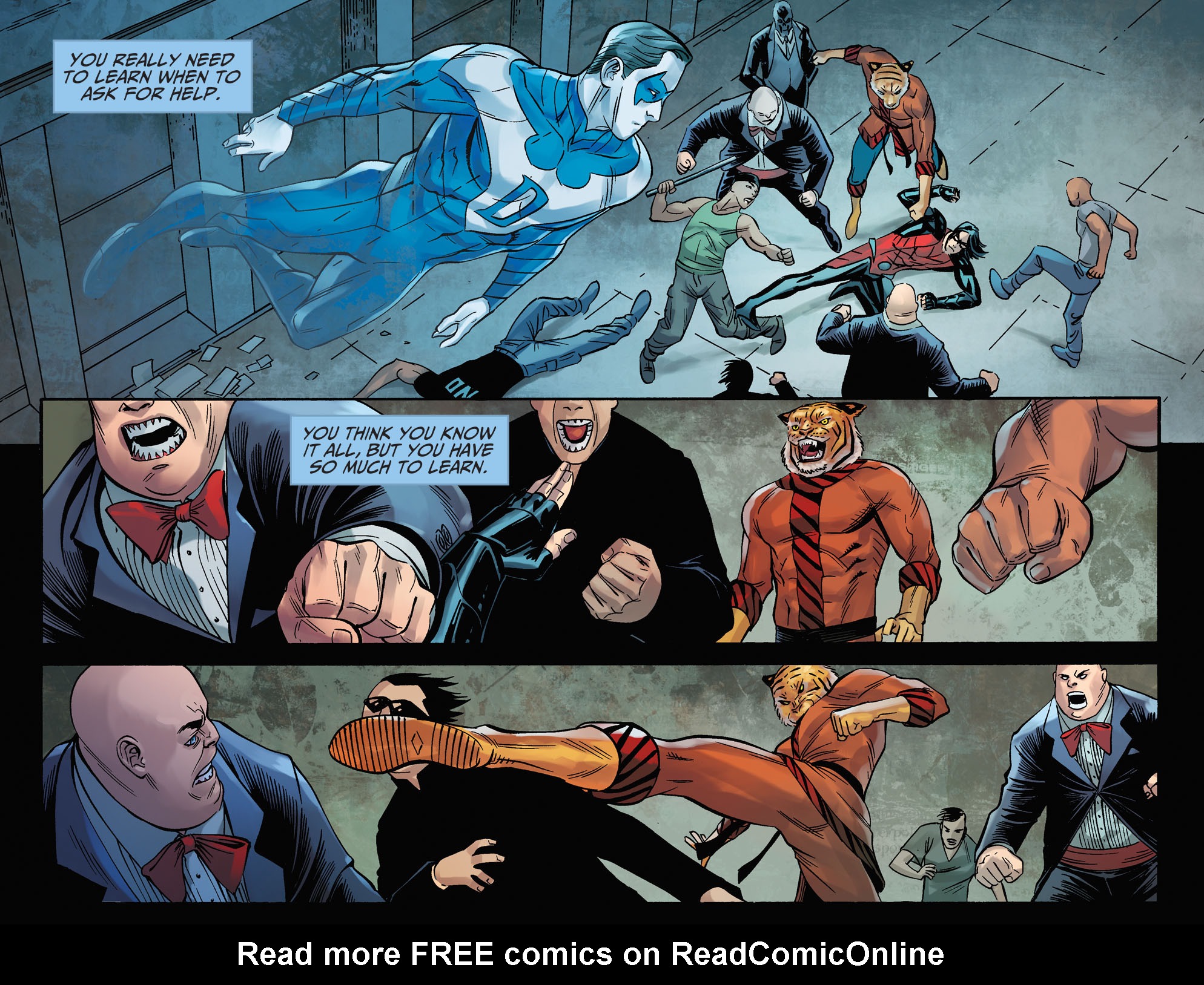 Read online Injustice: Gods Among Us: Year Five comic -  Issue #14 - 16
