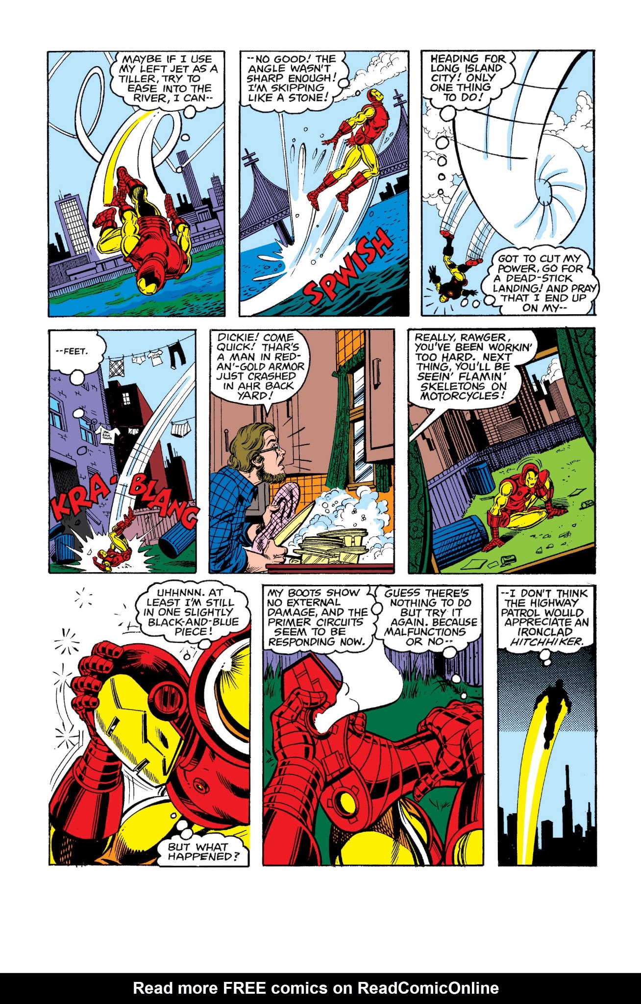 Read online Iron Man (1968) comic -  Issue # _TPB Iron Man - Demon In A Bottle - 61