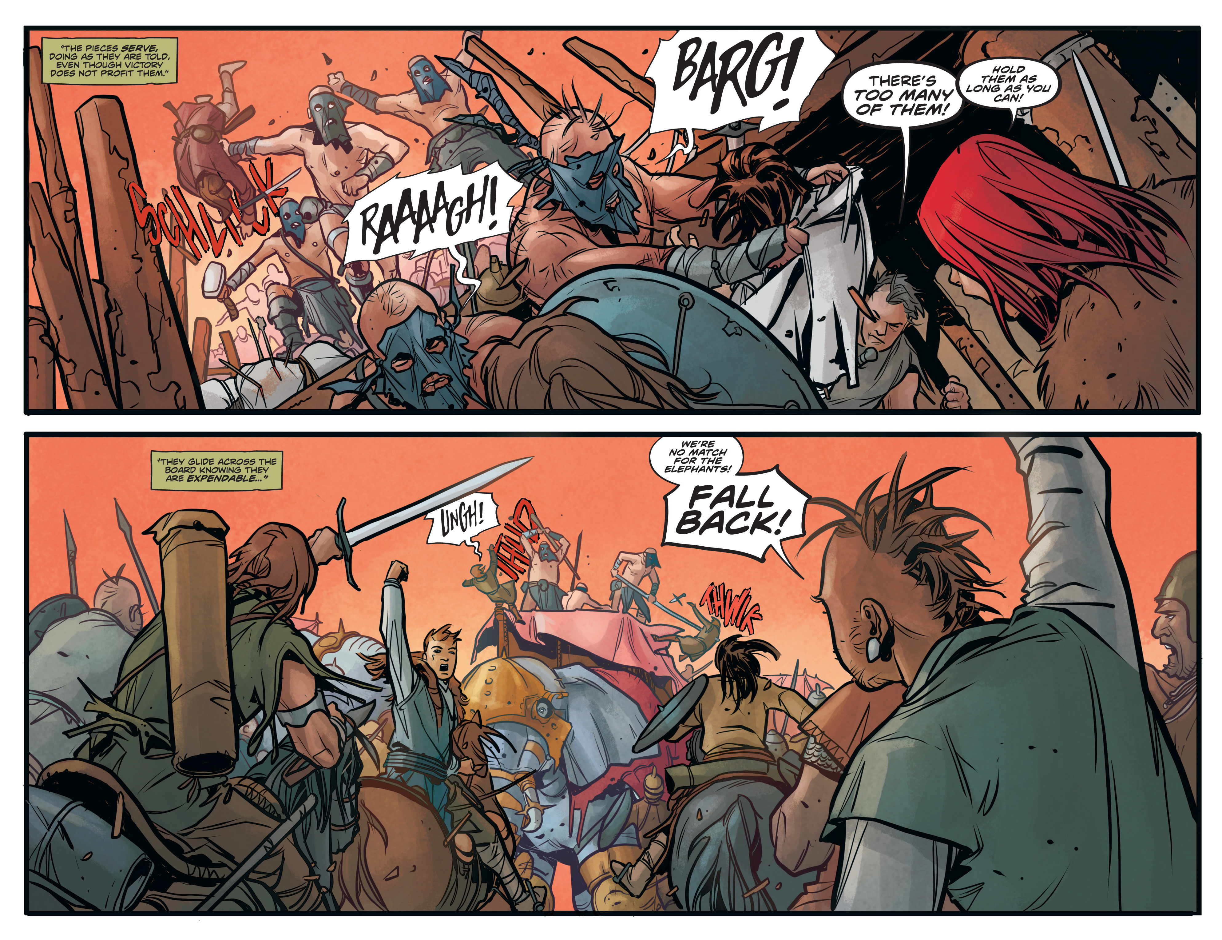 Read online Red Sonja (2019) comic -  Issue #12 - 18