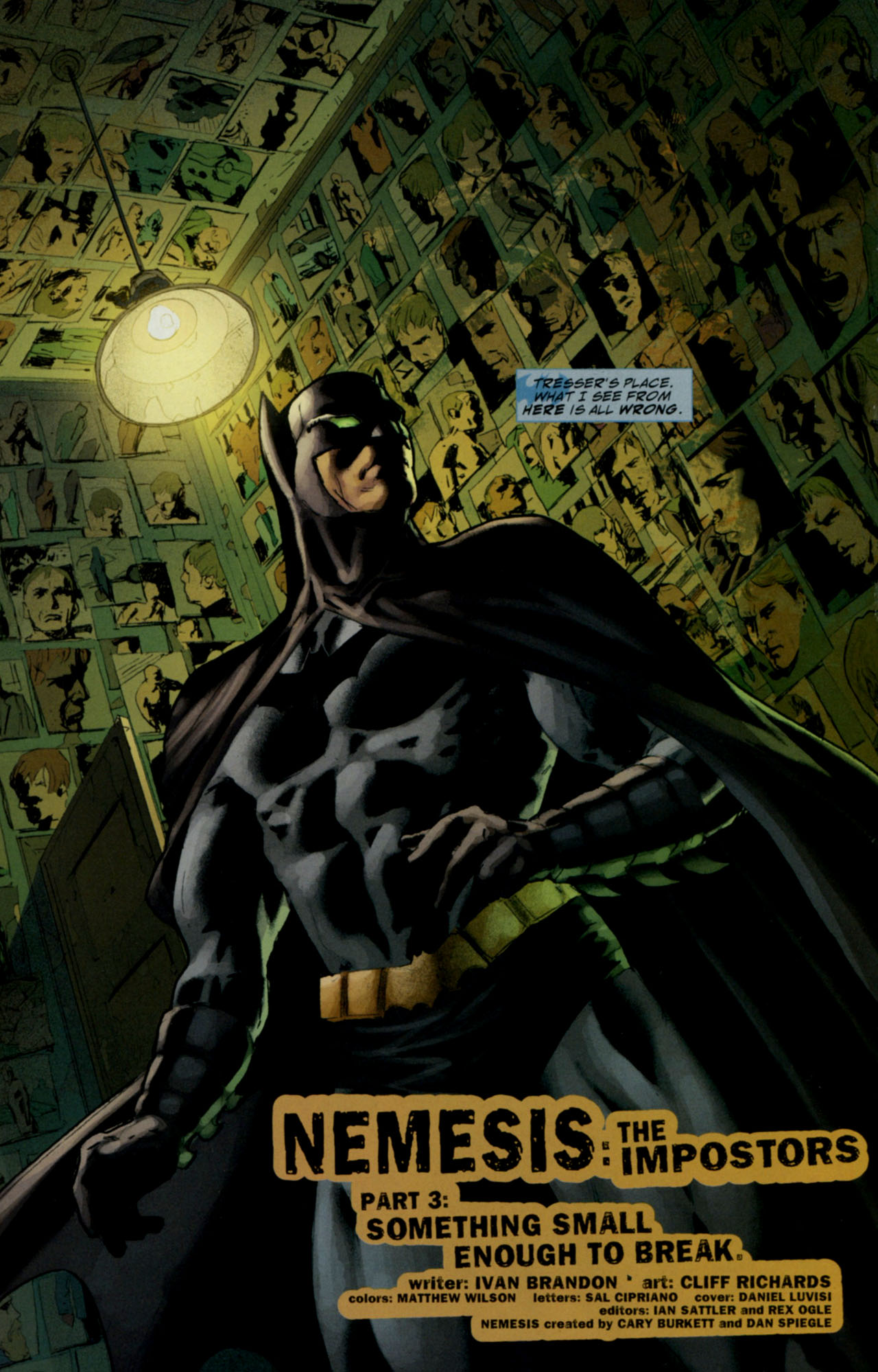 Read online Nemesis: The Impostors comic -  Issue #3 - 6