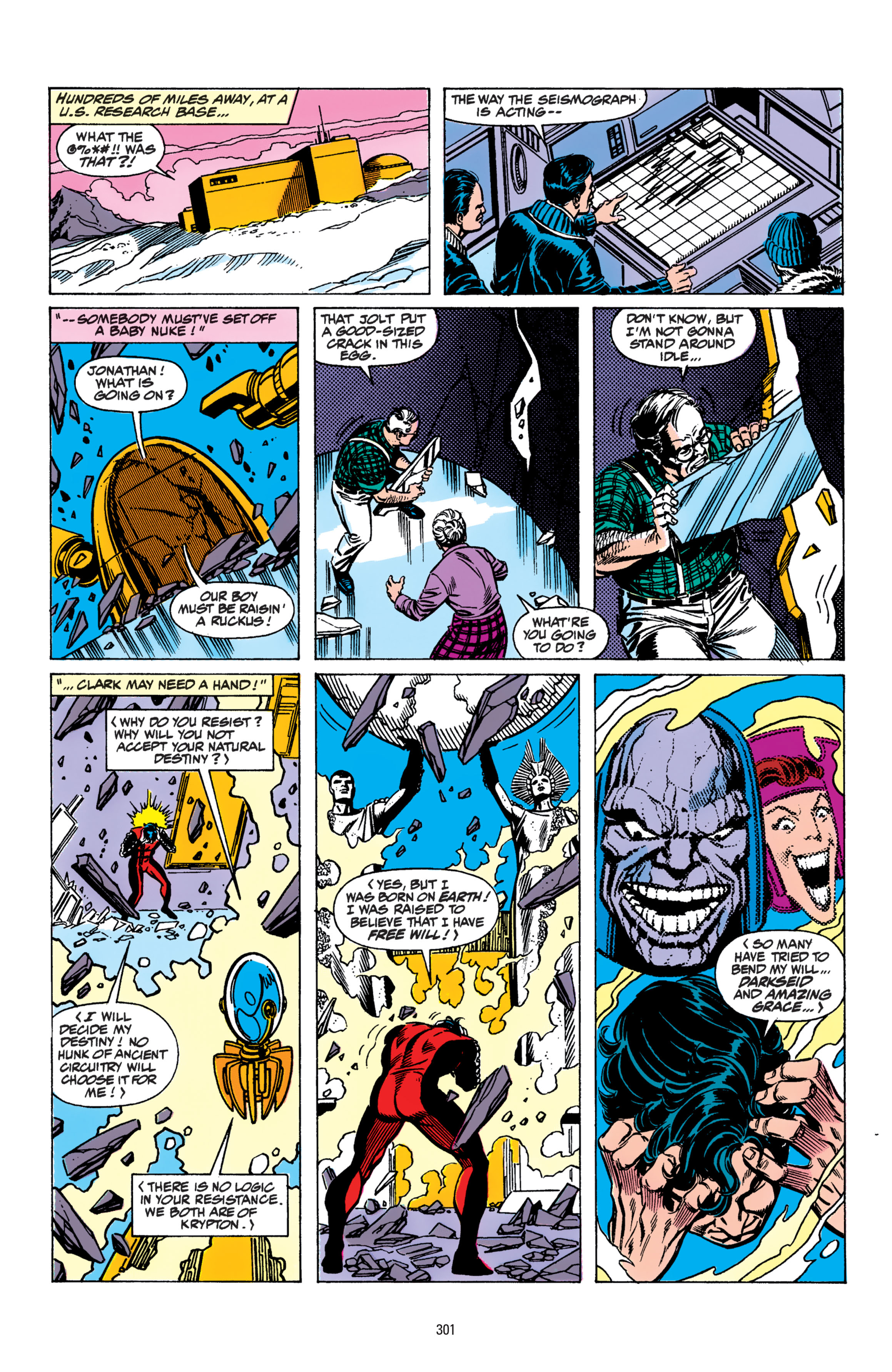 Read online Adventures of Superman: George Pérez comic -  Issue # TPB (Part 4) - 1
