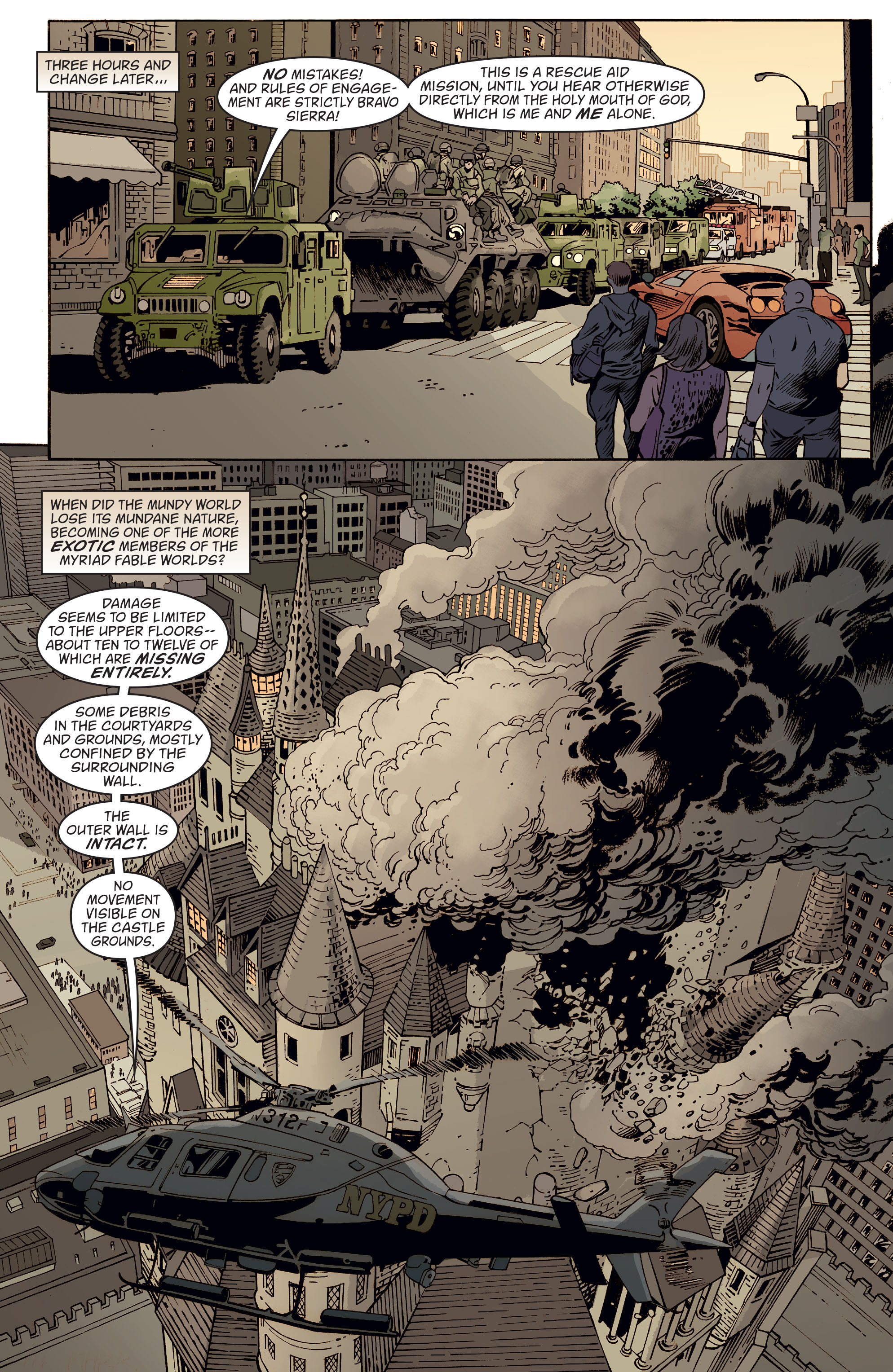 Read online Fables comic -  Issue #150 - 98