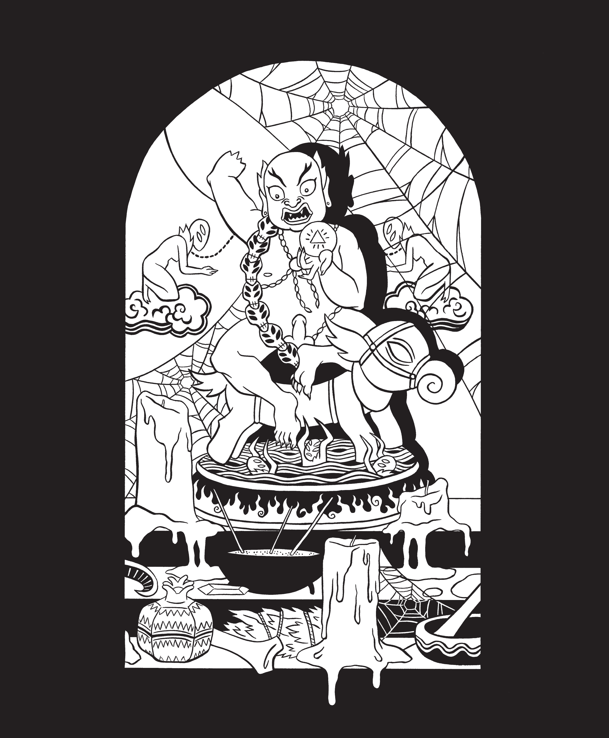 Read online House of Women comic -  Issue # TPB (Part 2) - 29