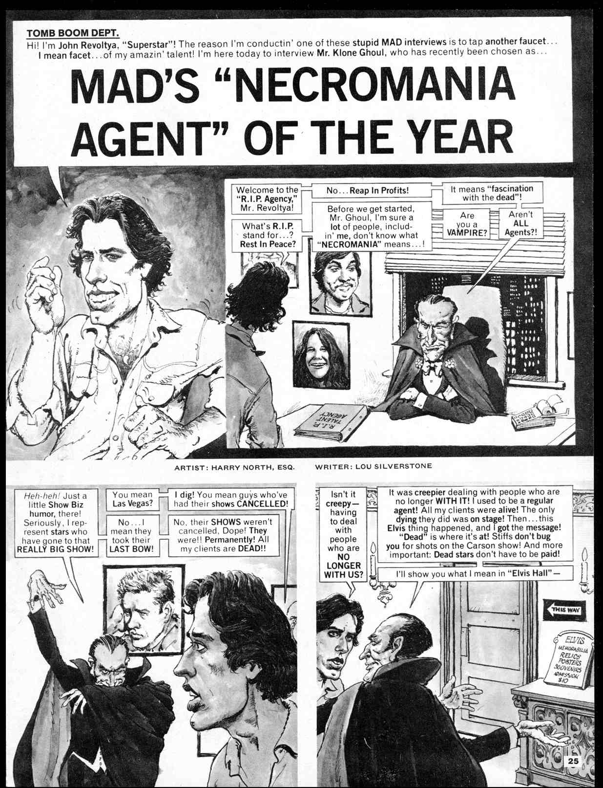 Read online MAD comic -  Issue #214 - 27