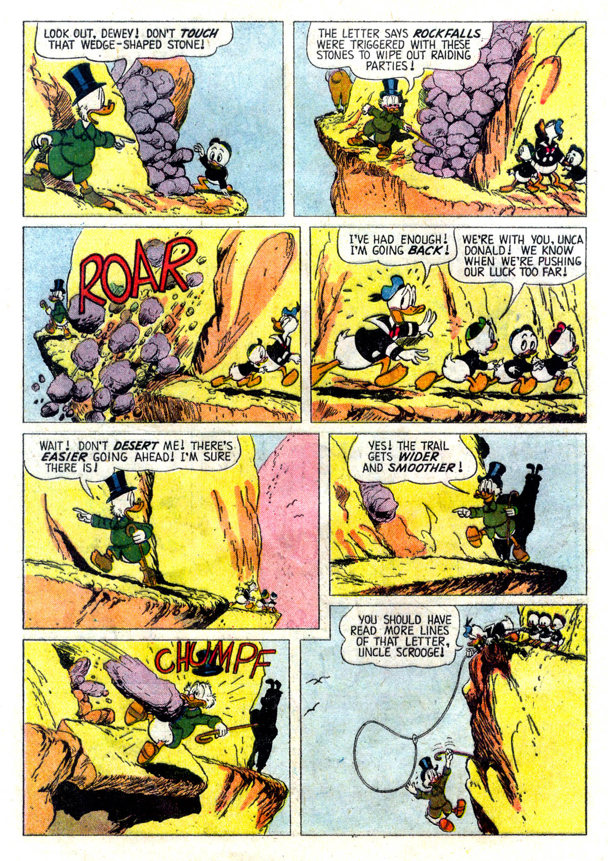 Read online Uncle Scrooge (1953) comic -  Issue #26 - 8