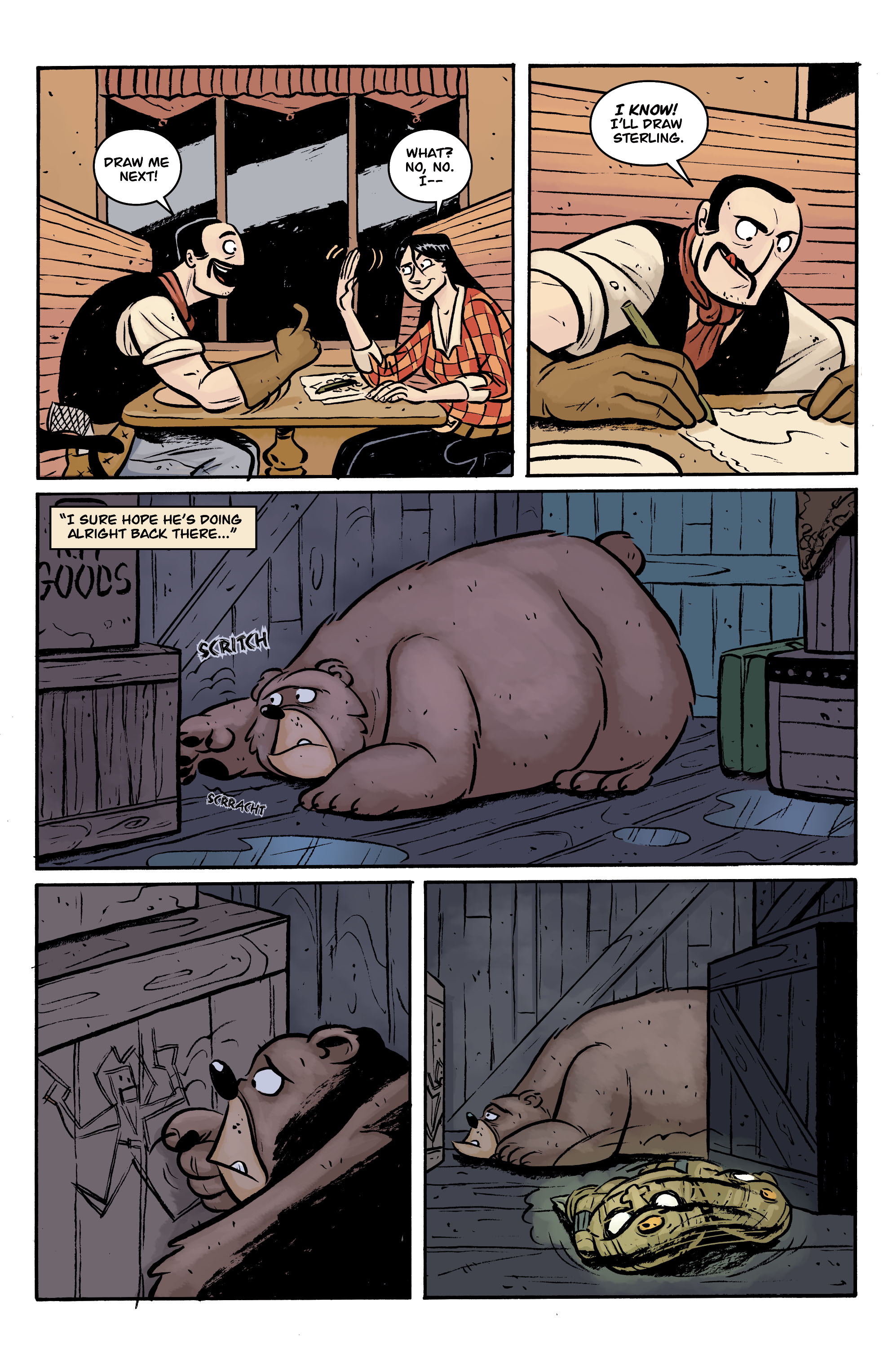 Read online Reed Gunther comic -  Issue #3 - 11