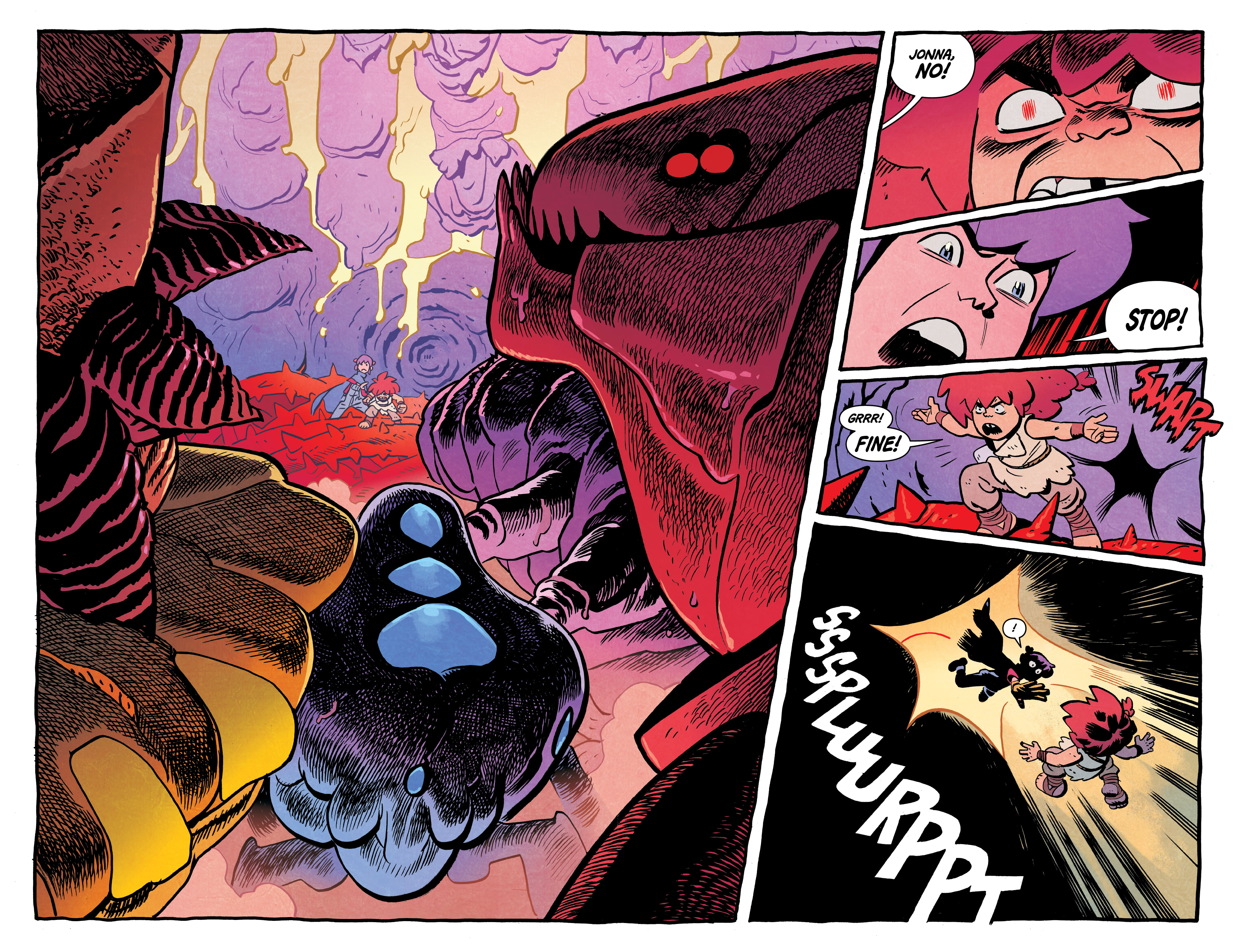 Read online Jonna and the Unpossible Monsters comic -  Issue #11 - 4